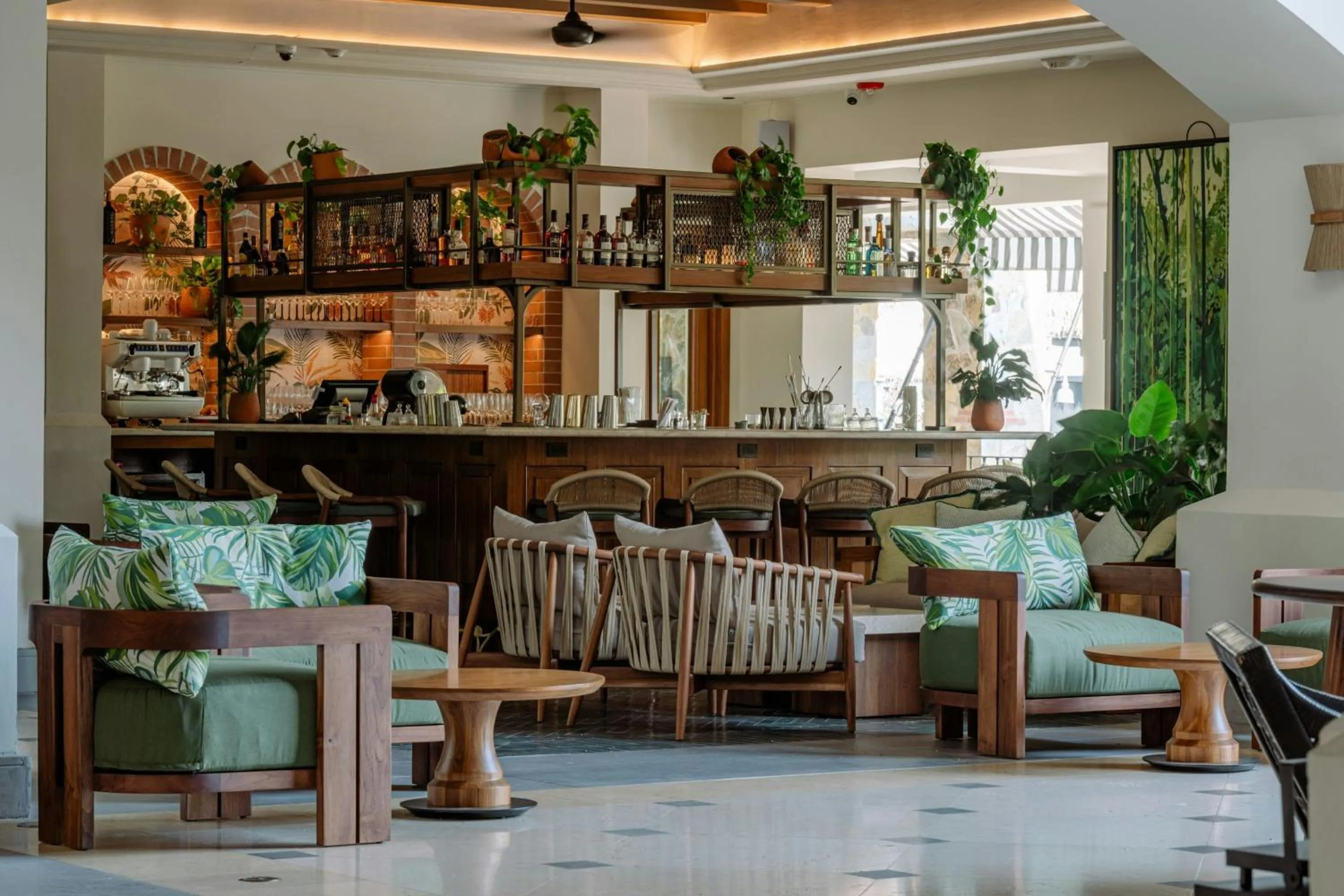 Lobby or reception in The Buenaventura Golf & Beach Resort, Autograph Collection