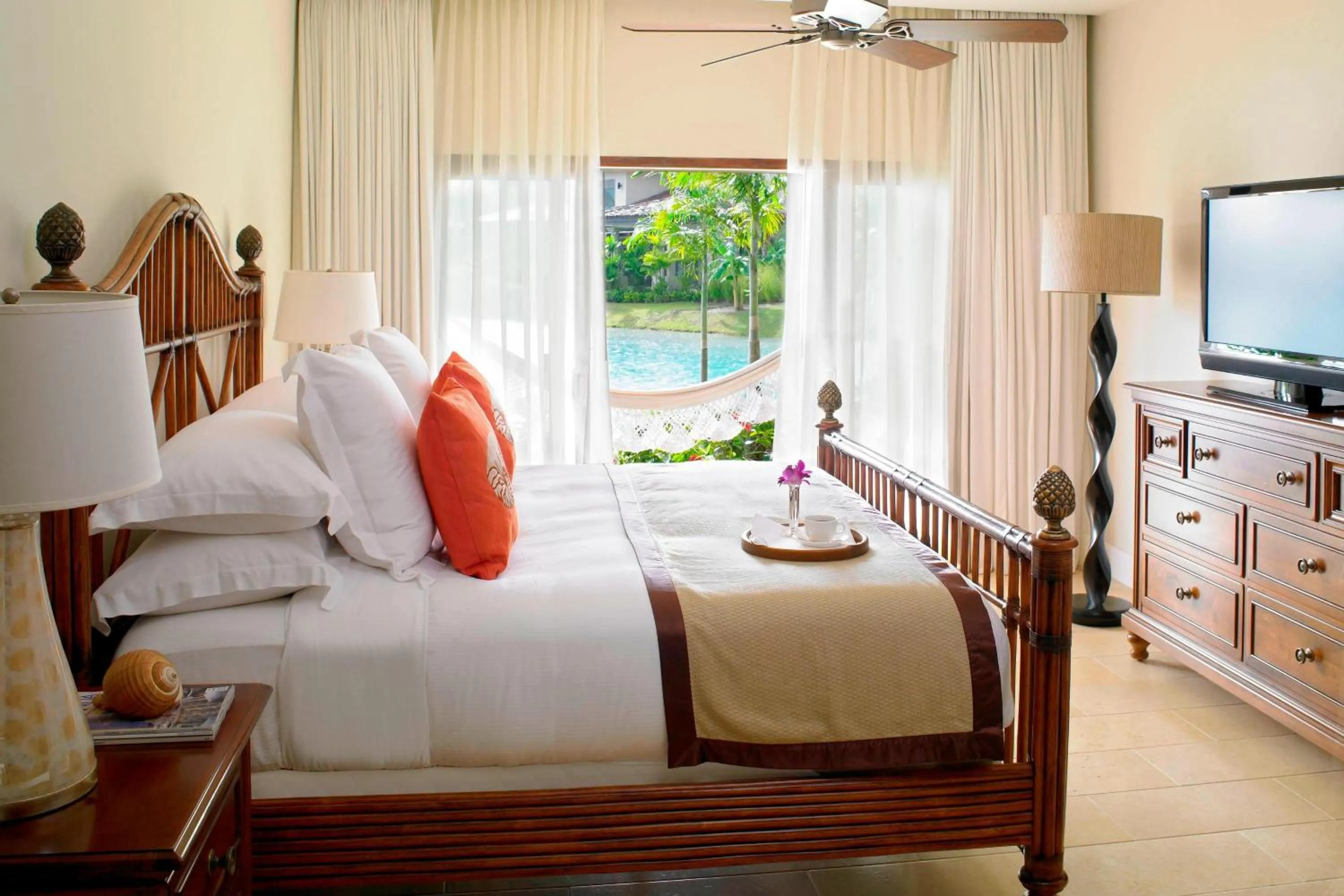 Bedroom, Bed in The Buenaventura Golf & Beach Resort, Autograph Collection
