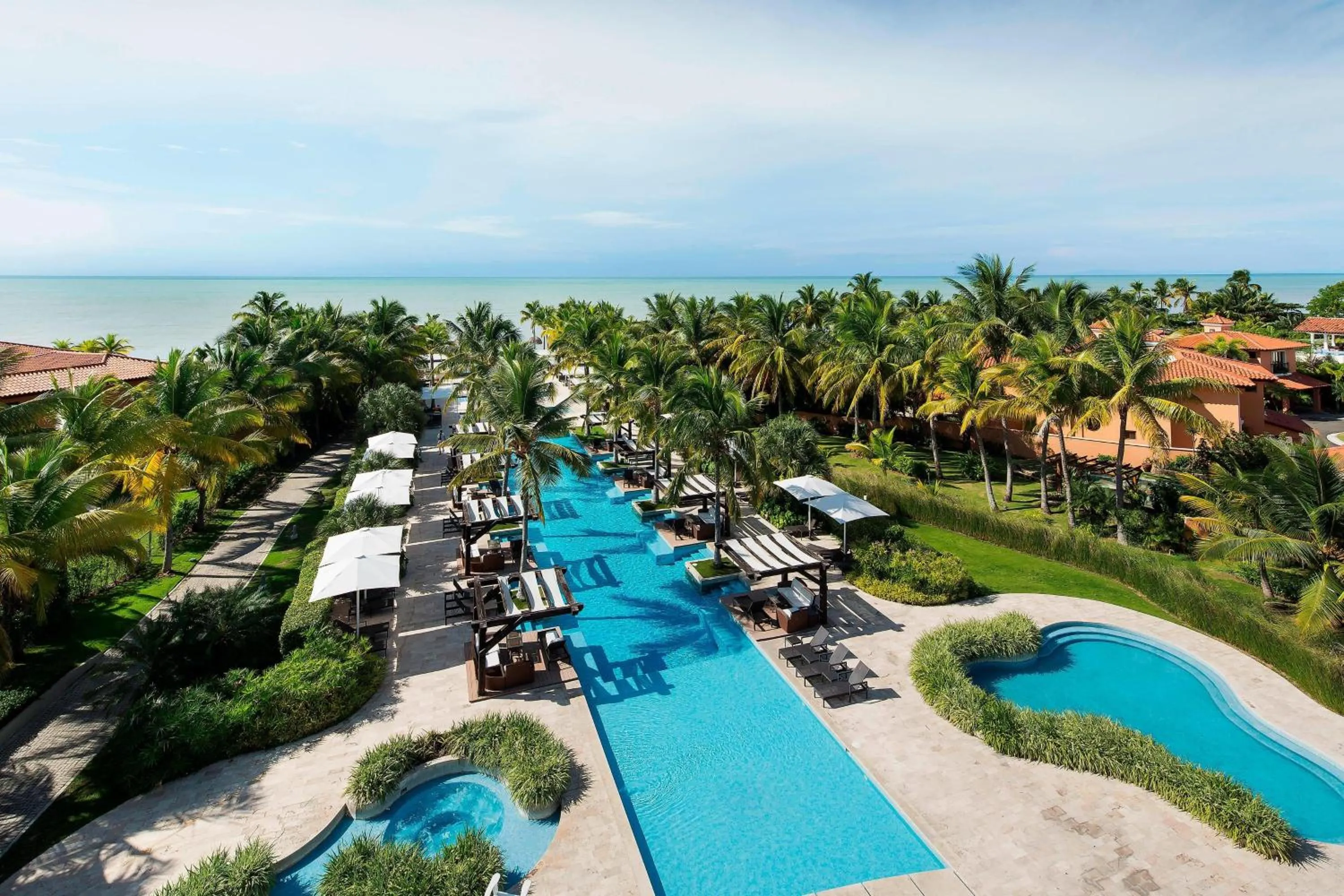 Swimming pool in The Buenaventura Golf & Beach Resort, Autograph Collection