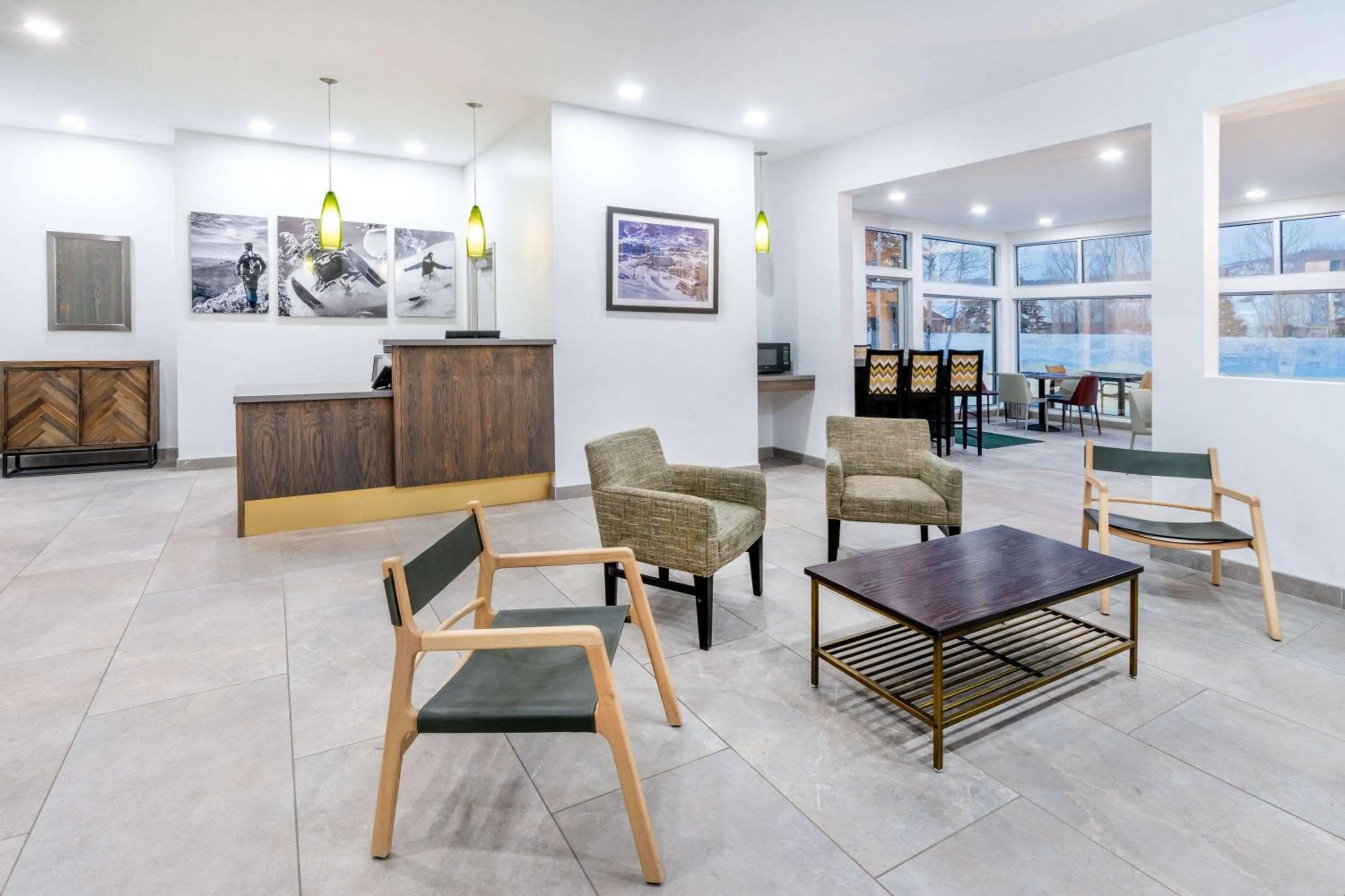 Lobby or reception in La Quinta Inn by Wyndham Steamboat Springs