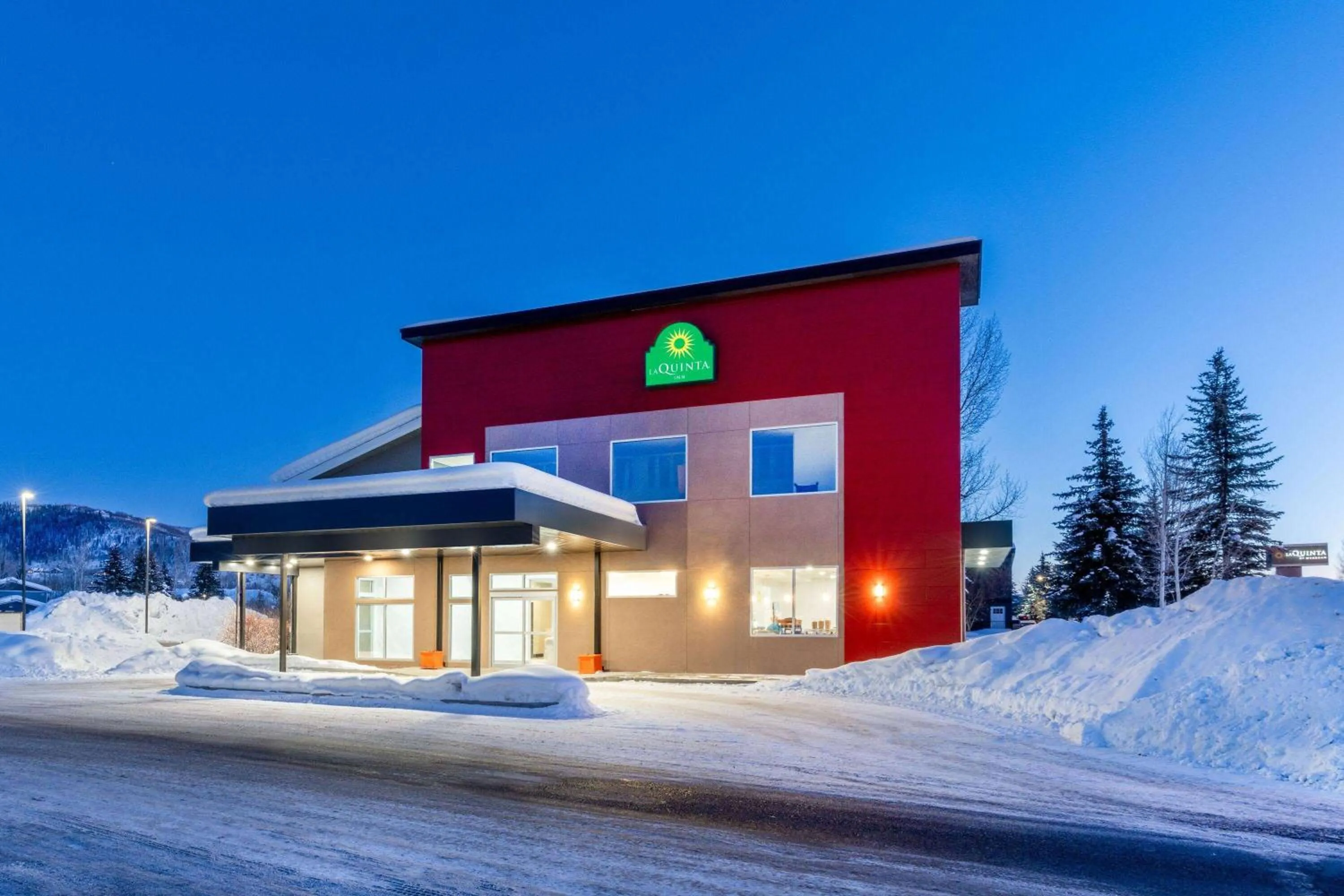 Property building in La Quinta Inn by Wyndham Steamboat Springs