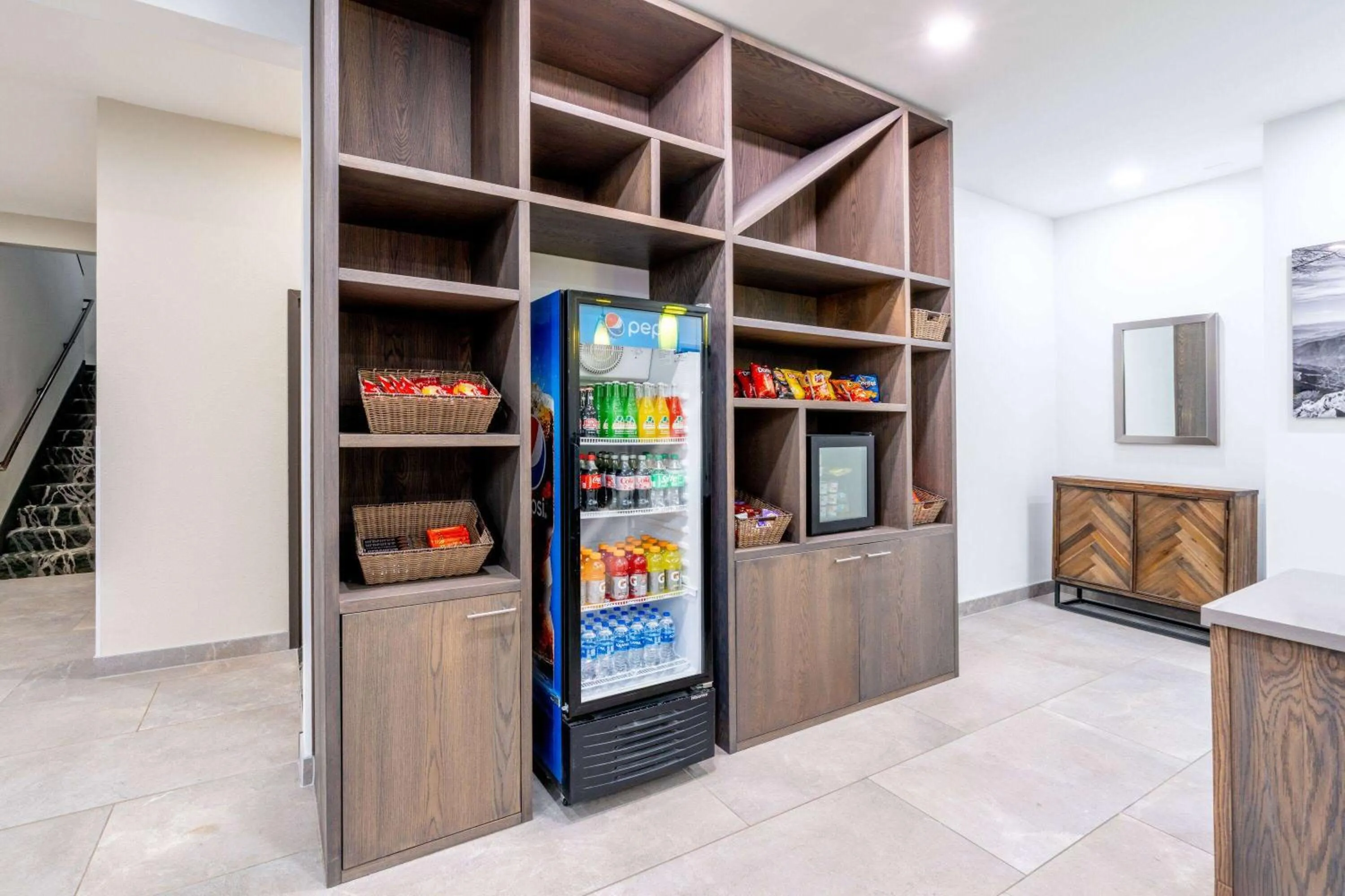 Food and drinks in La Quinta Inn by Wyndham Steamboat Springs