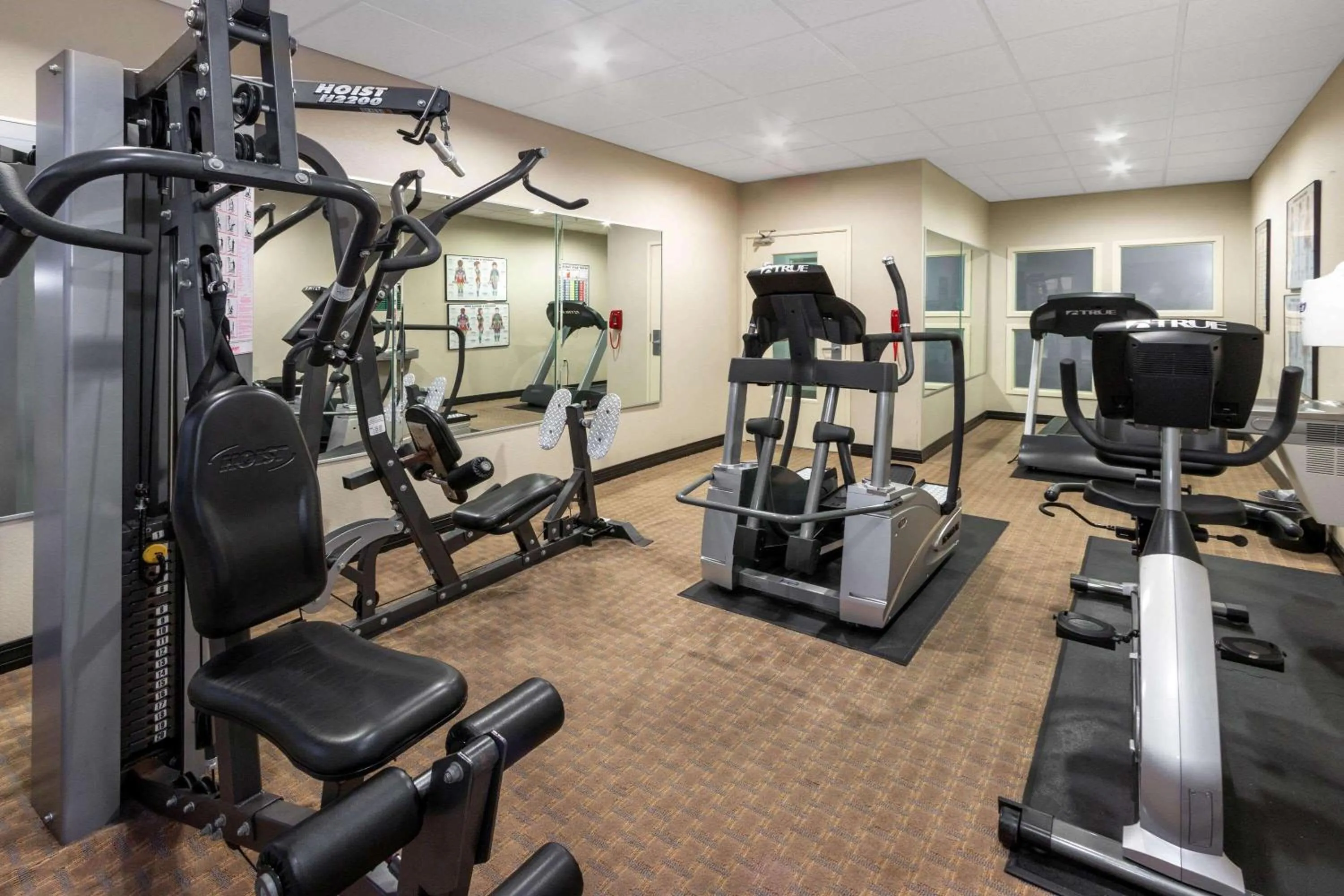 Fitness centre/facilities in La Quinta by Wyndham Tucumcari