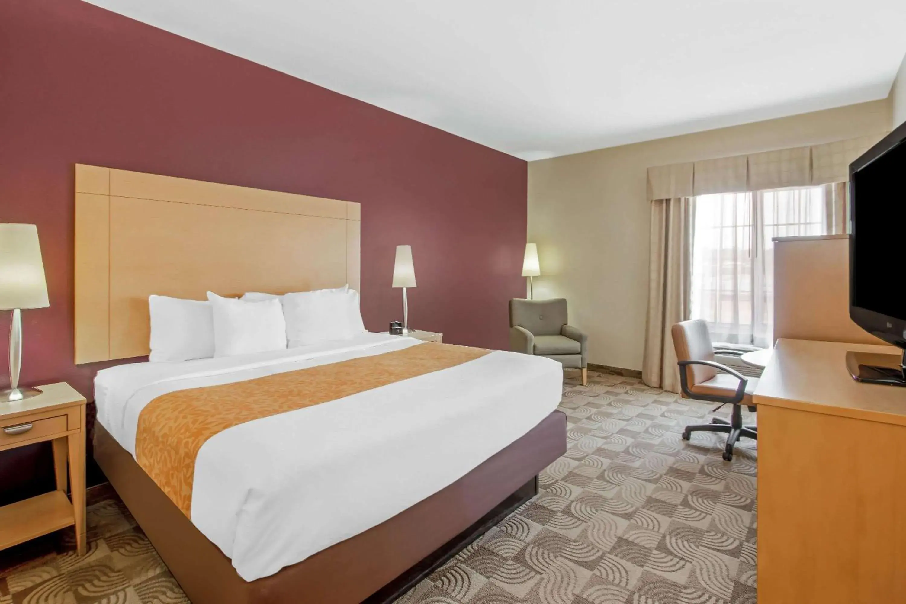 Deluxe King Room in La Quinta by Wyndham Tucumcari Deluxe King Room in La Quinta by Wyndham Tucumcari