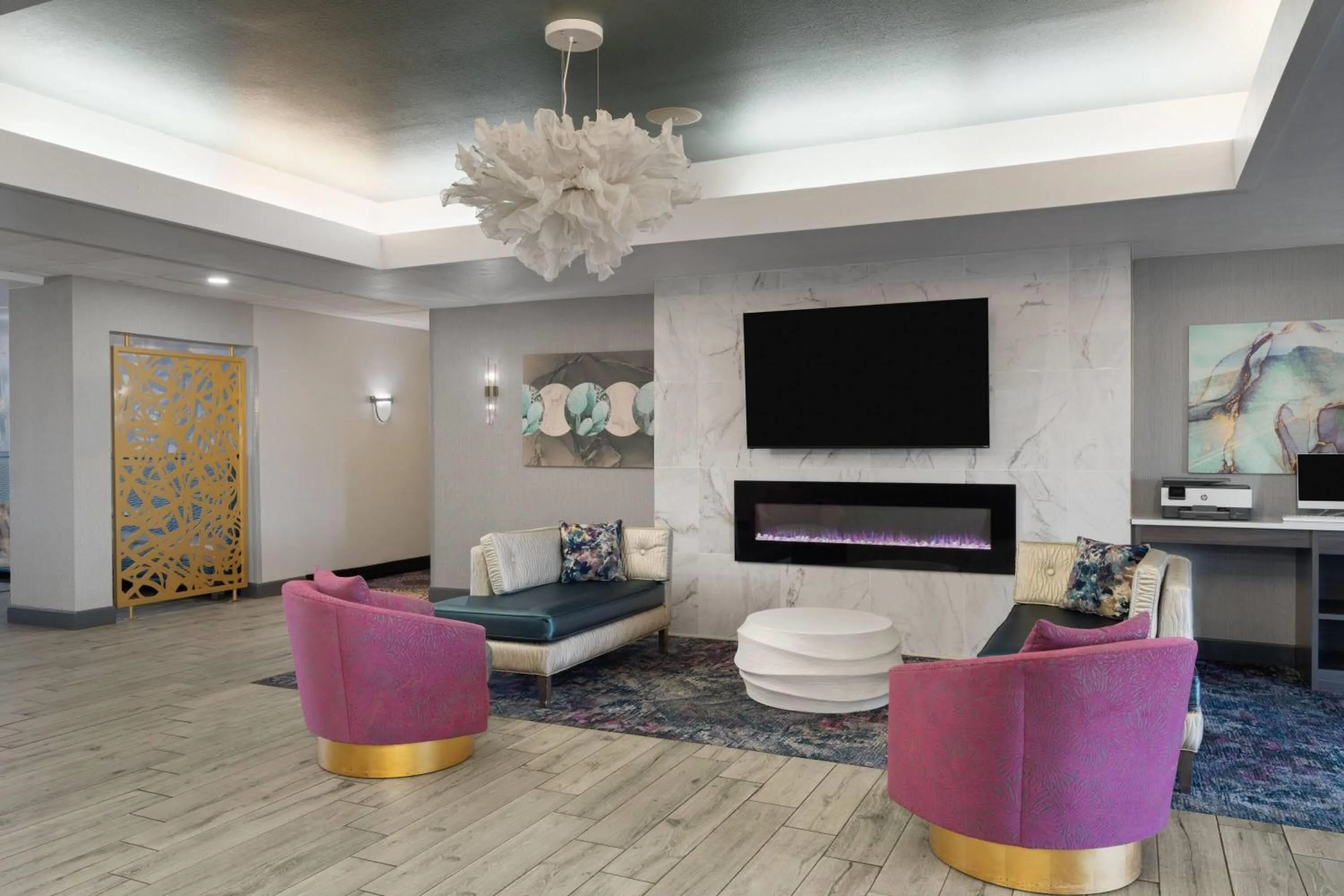 Lobby or reception in La Quinta by Wyndham Tucumcari