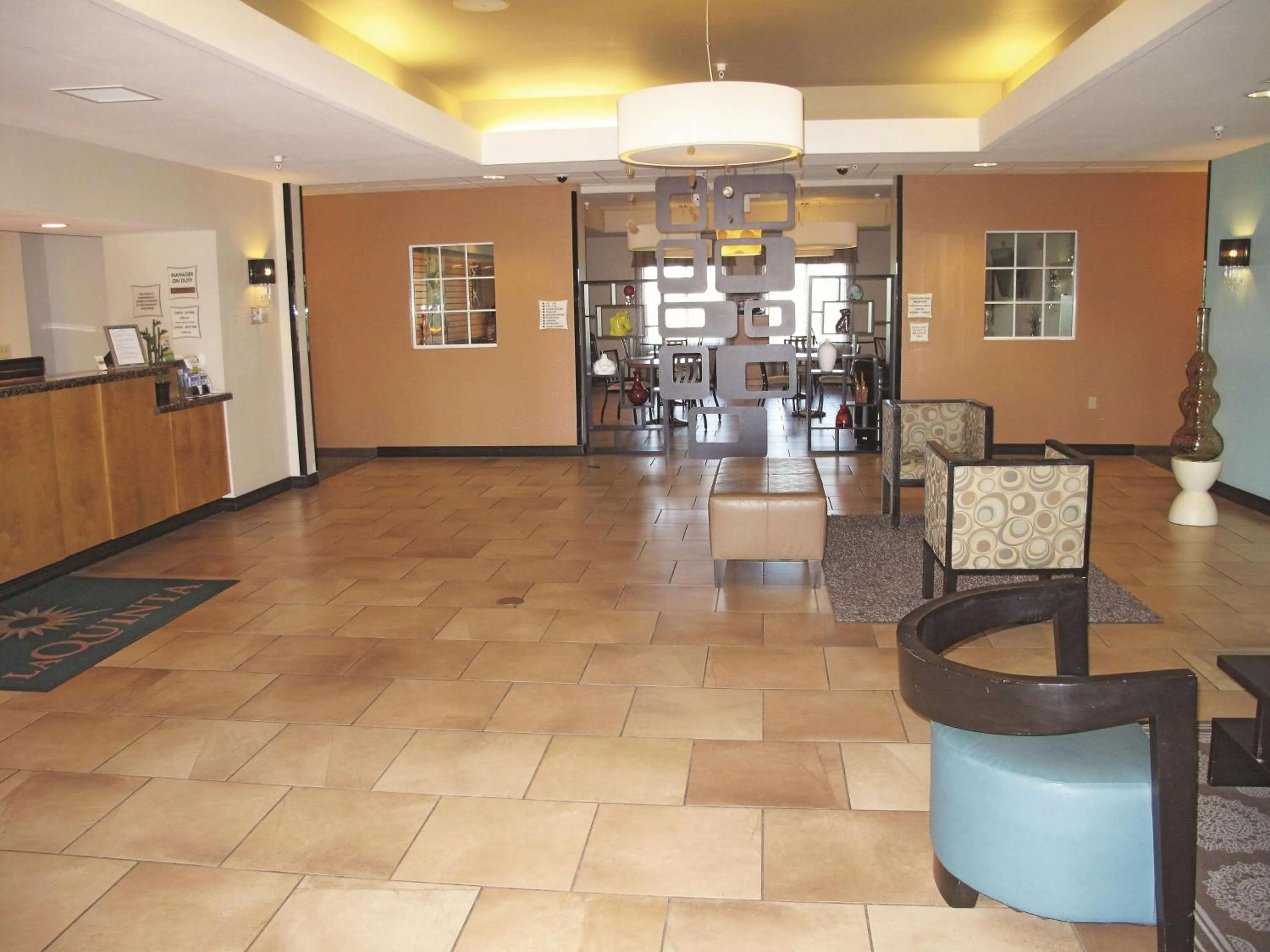 Lobby or reception in La Quinta by Wyndham Tucumcari