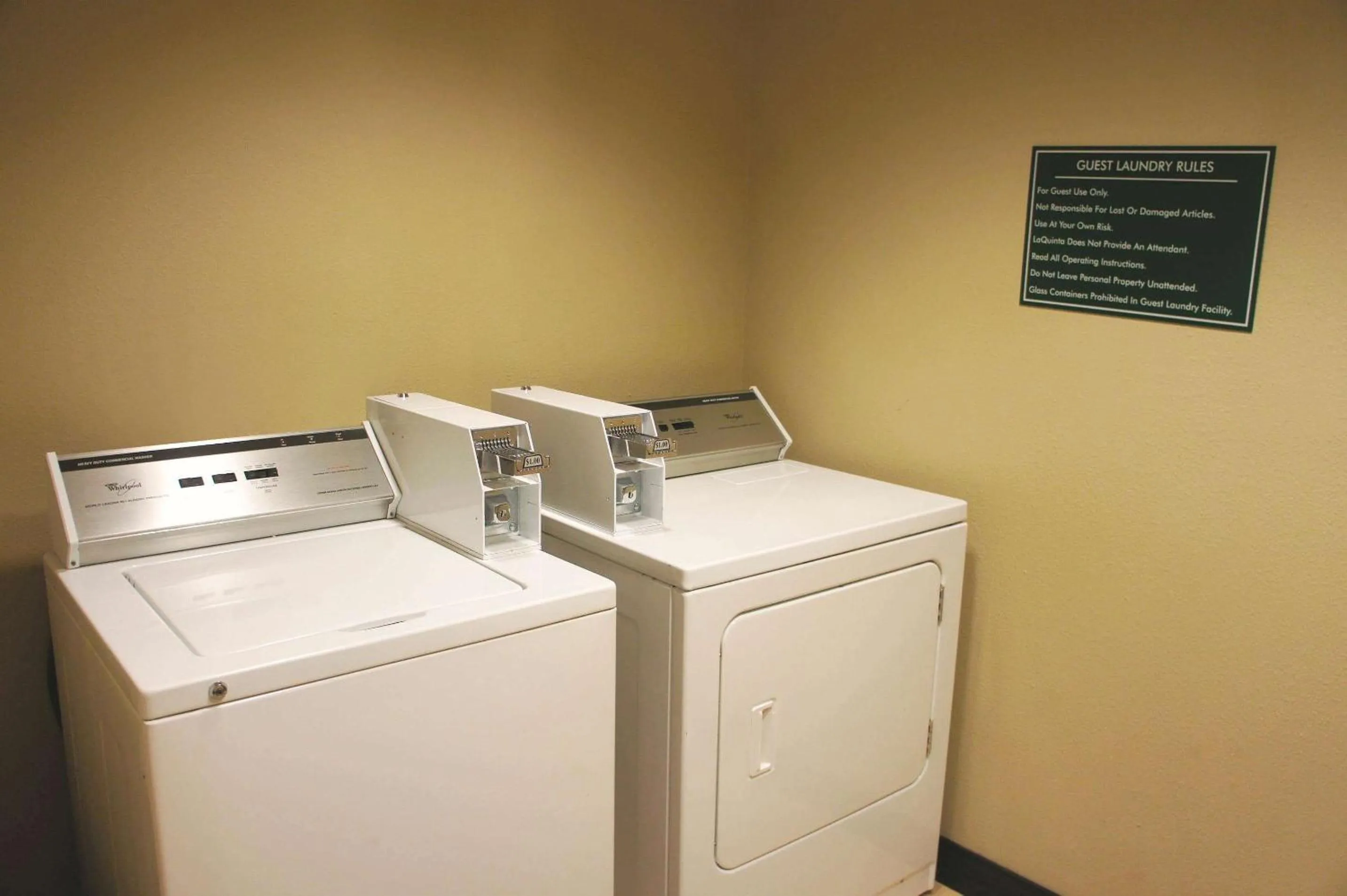 On site in La Quinta by Wyndham Tucumcari