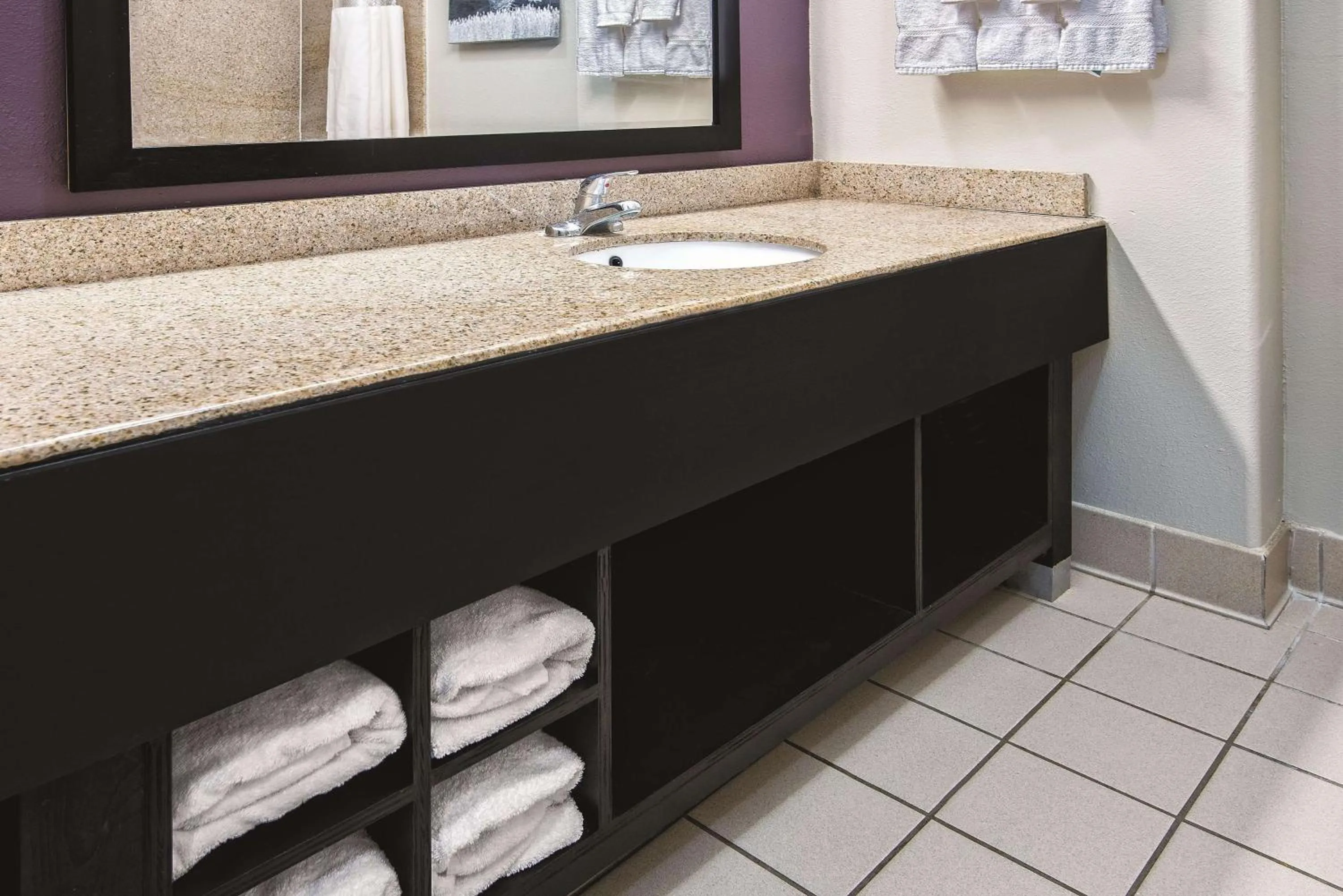 Bathroom in La Quinta by Wyndham Rosenberg