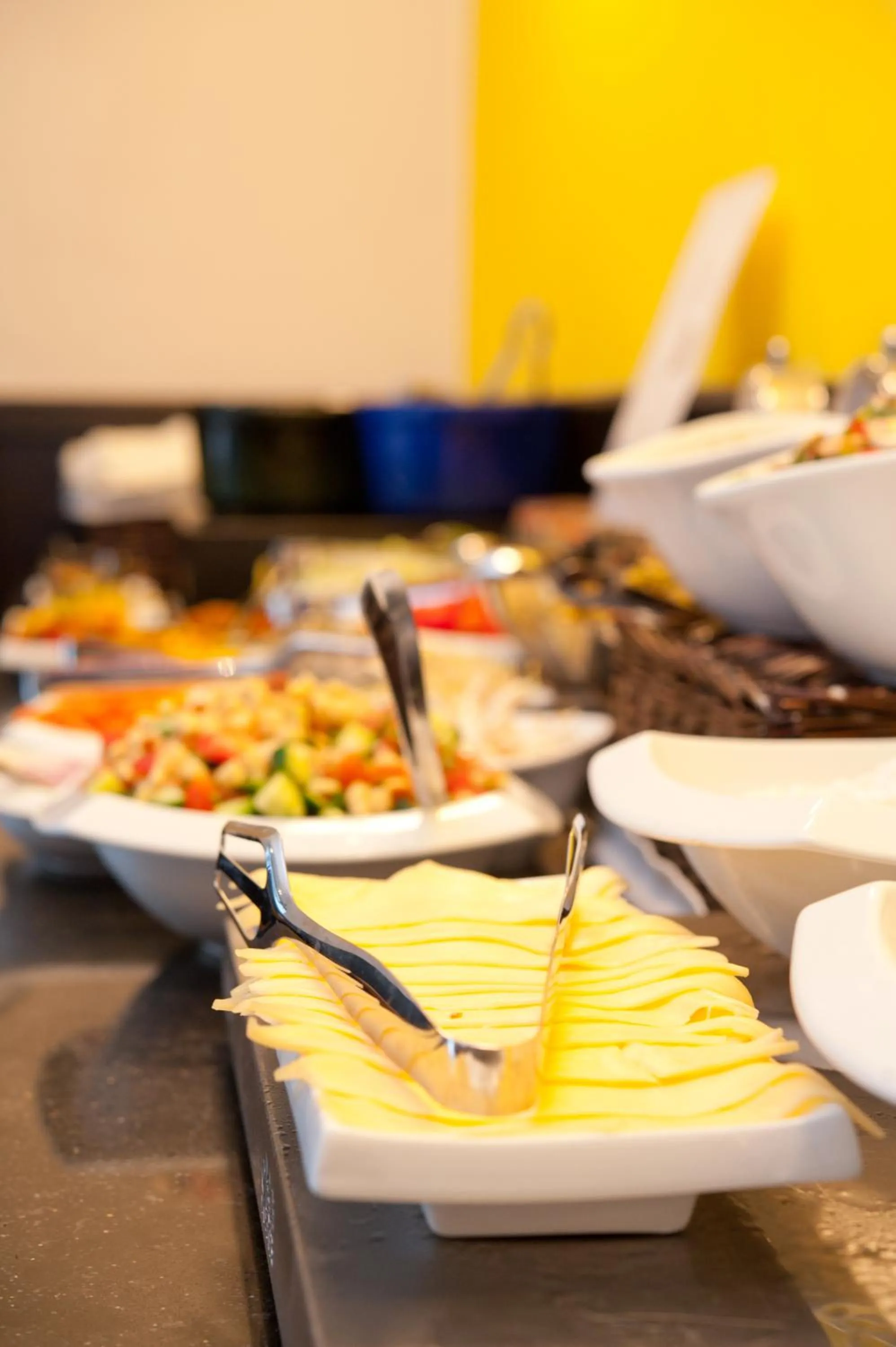 Restaurant/places to eat in Jerusalem Inn by Smart Hotels