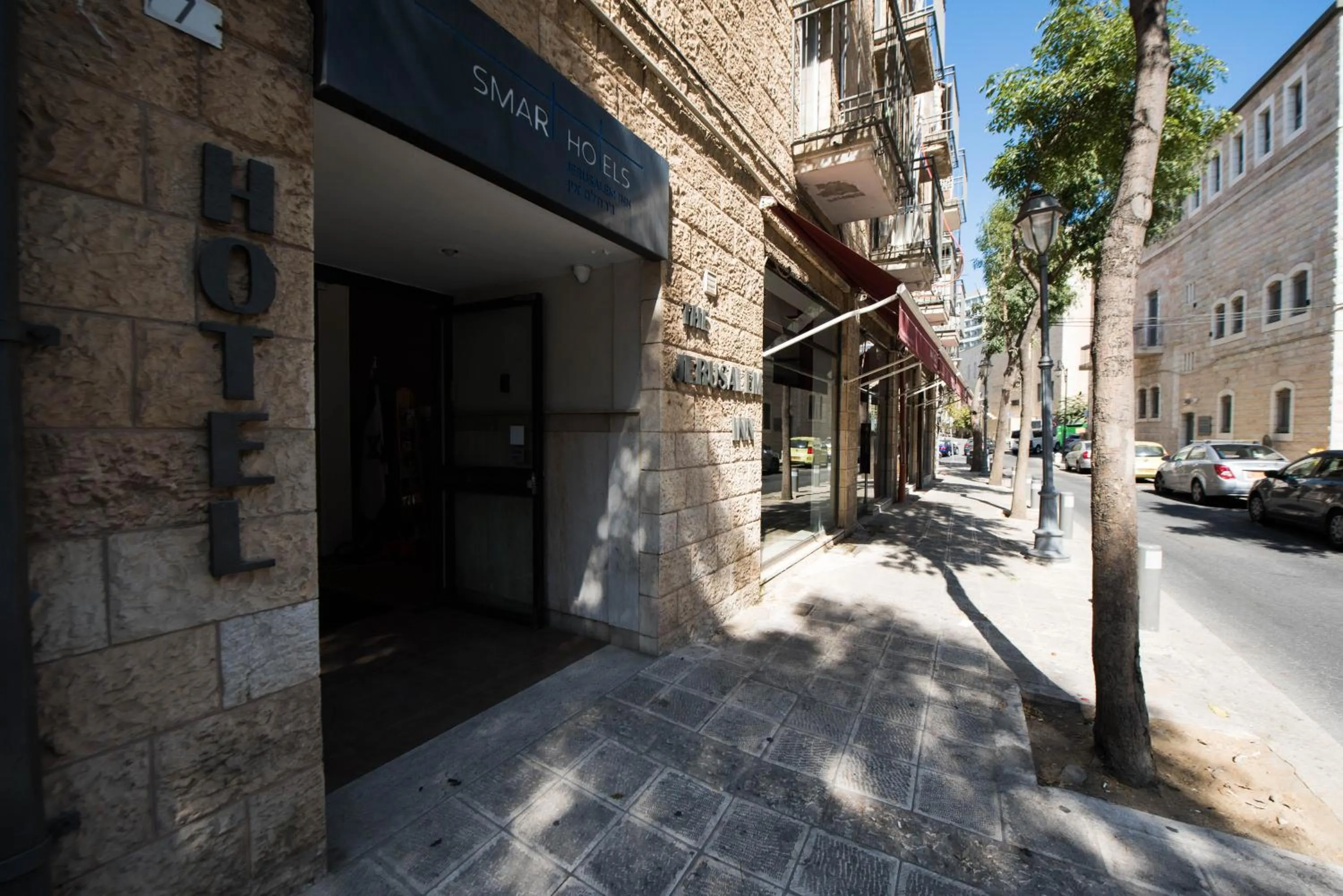 Property building in Jerusalem Inn by Smart Hotels