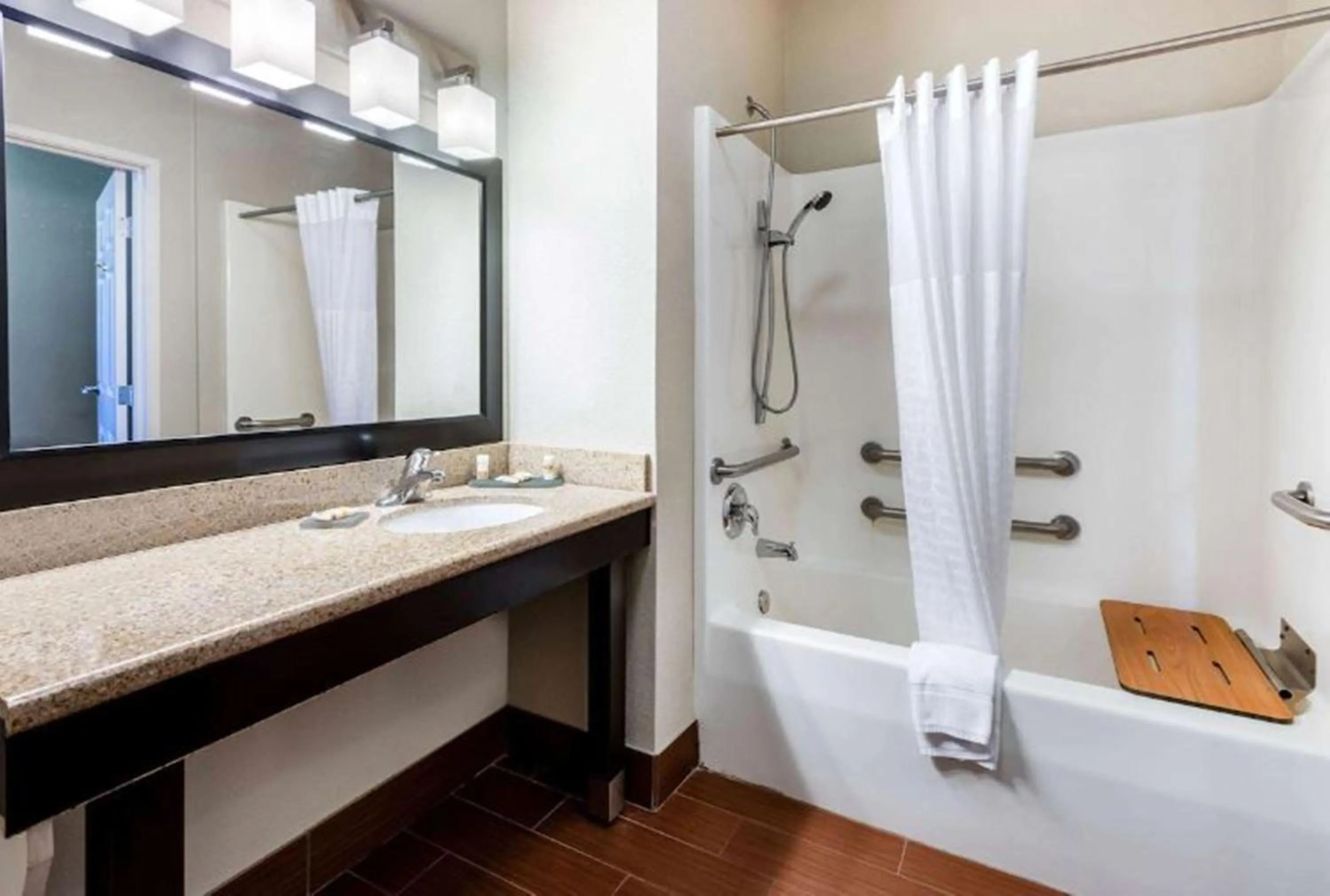 Shower in La Quinta by Wyndham Roswell