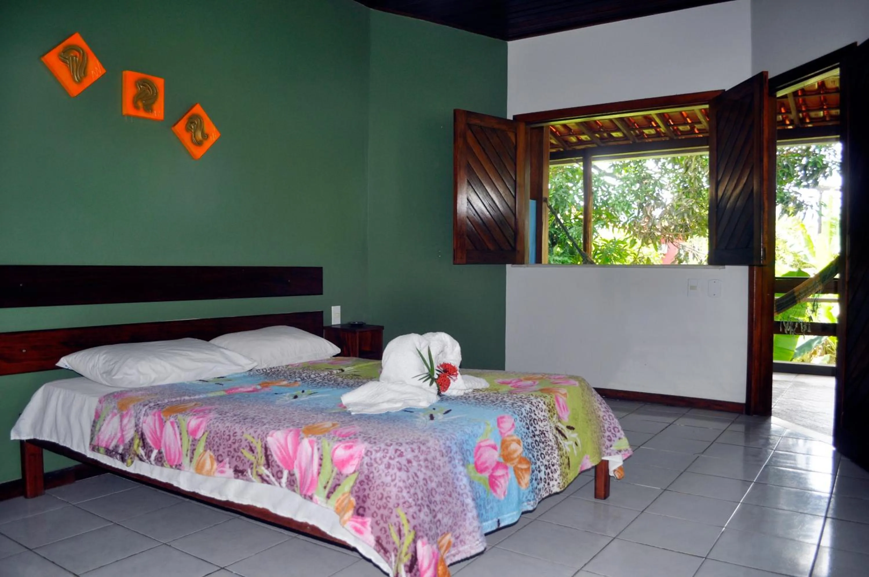 Bedroom, Bed in Pousada Portal do Sol