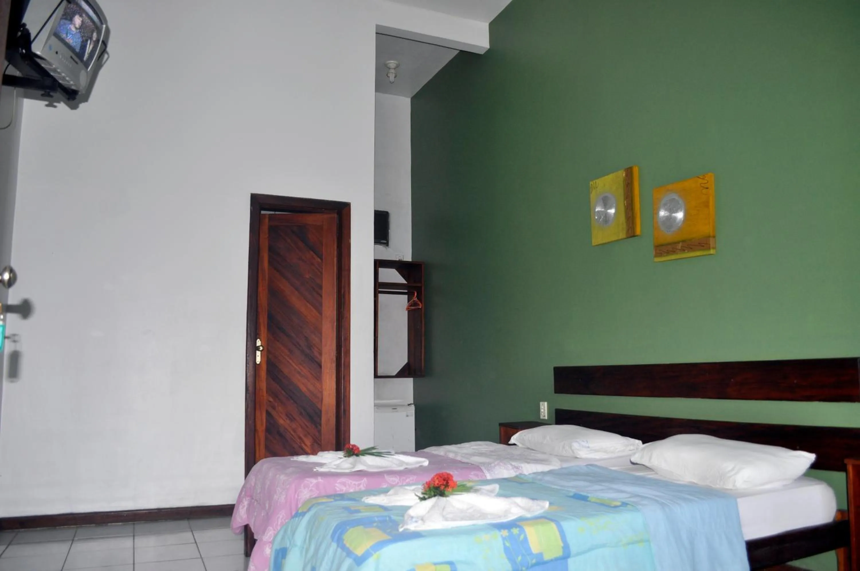 Bedroom, Bed in Pousada Portal do Sol