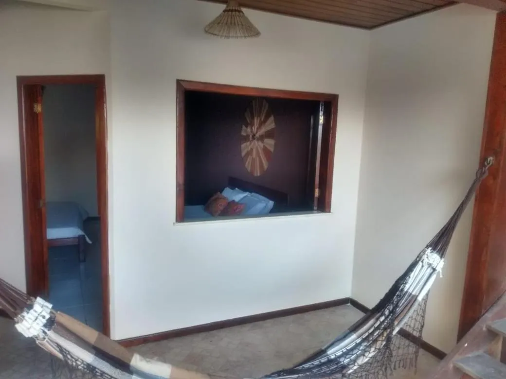 Bed in Pousada Portal do Sol