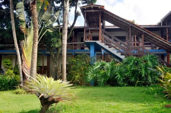 Garden in Pousada Portal do Sol