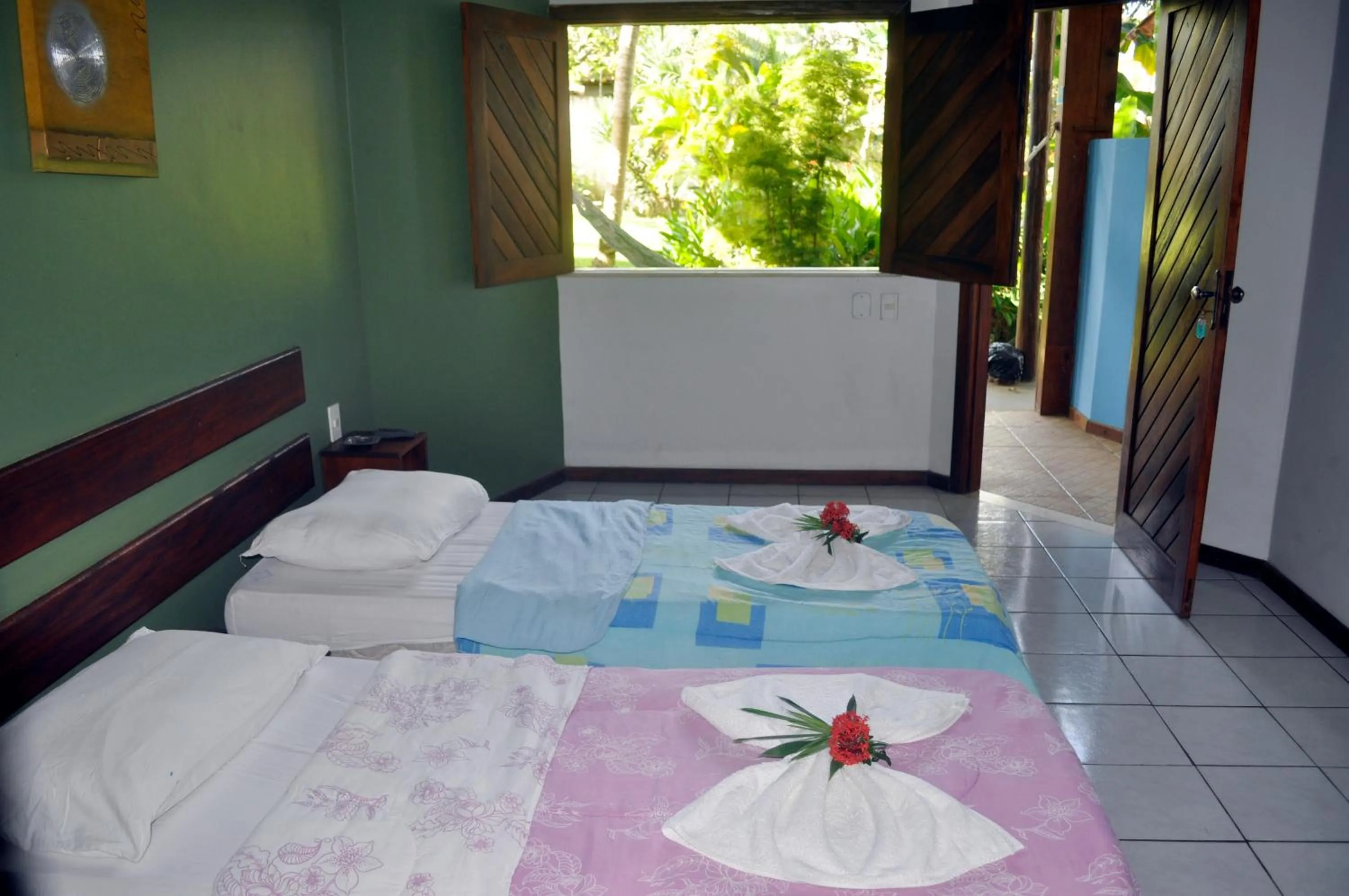 Bedroom, Bed in Pousada Portal do Sol