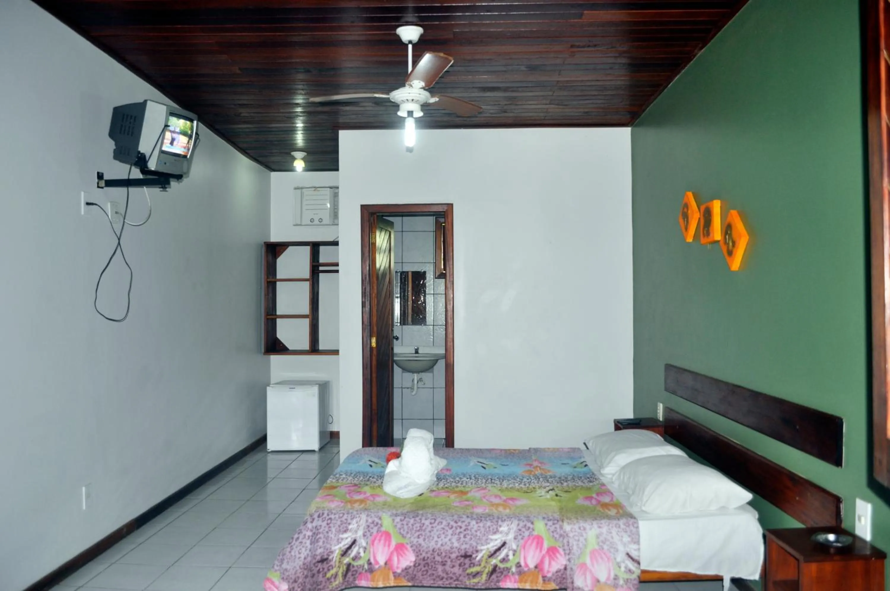 Bedroom, Bed in Pousada Portal do Sol