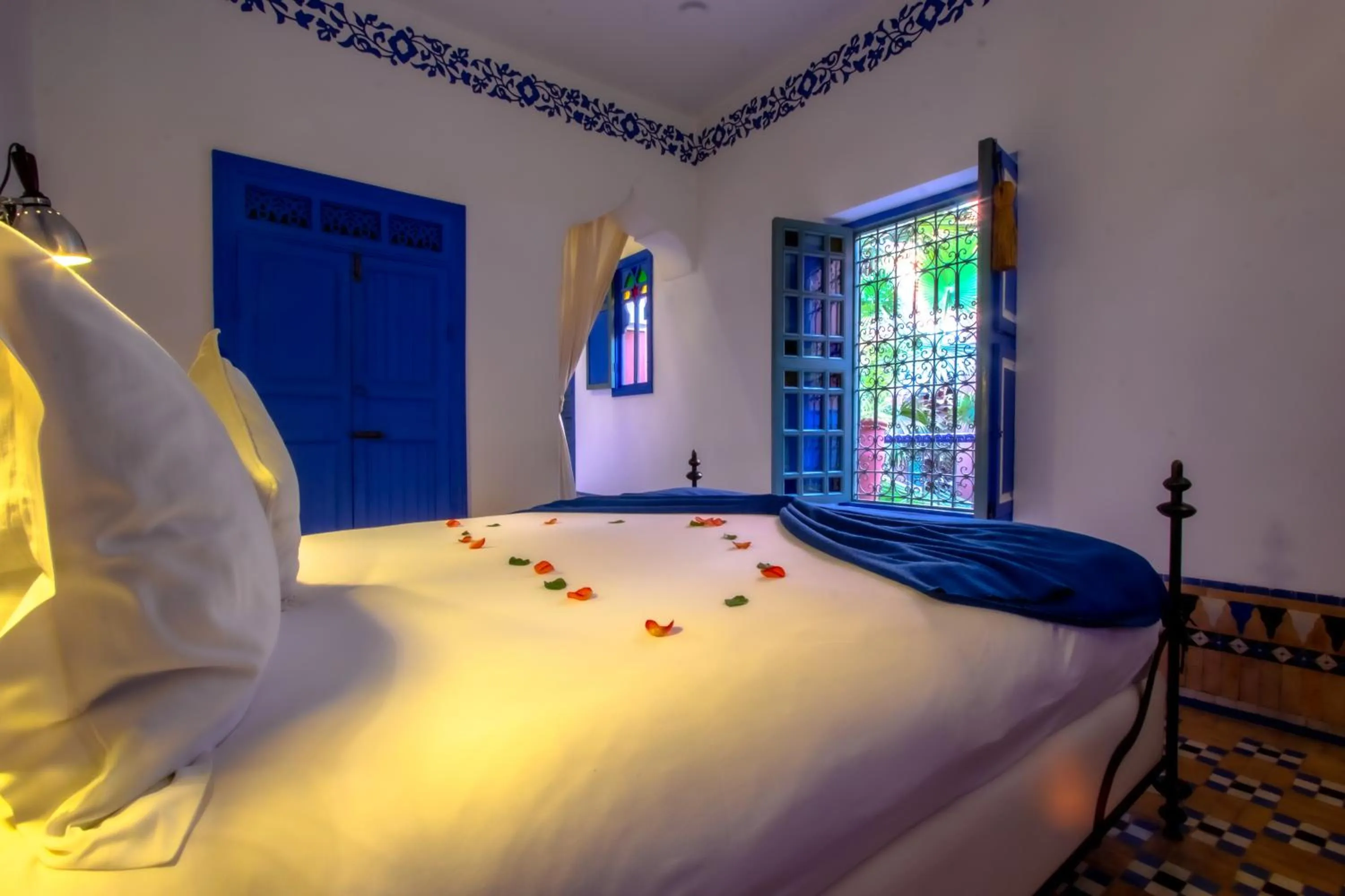 Bed in Riad Kaiss By Anika