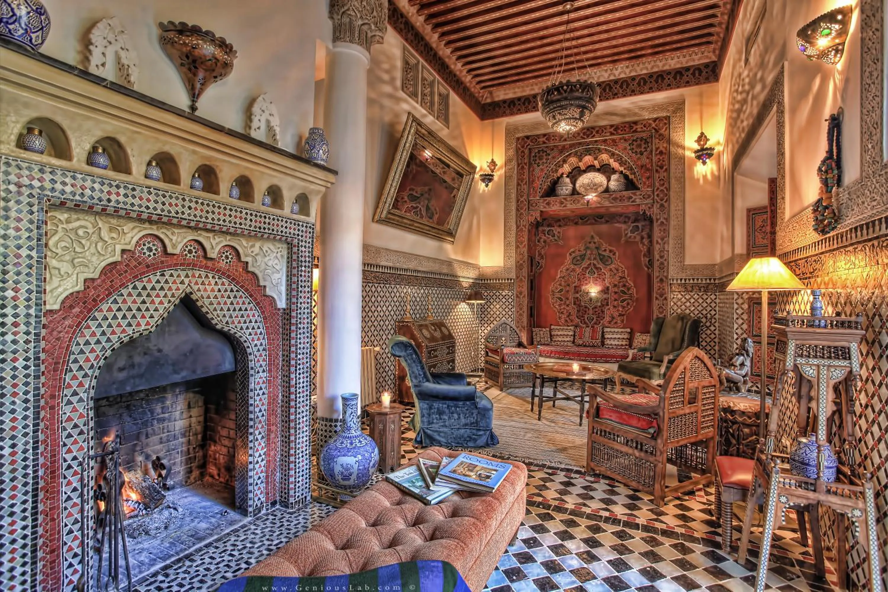 Property building in Riad Kaiss By Anika