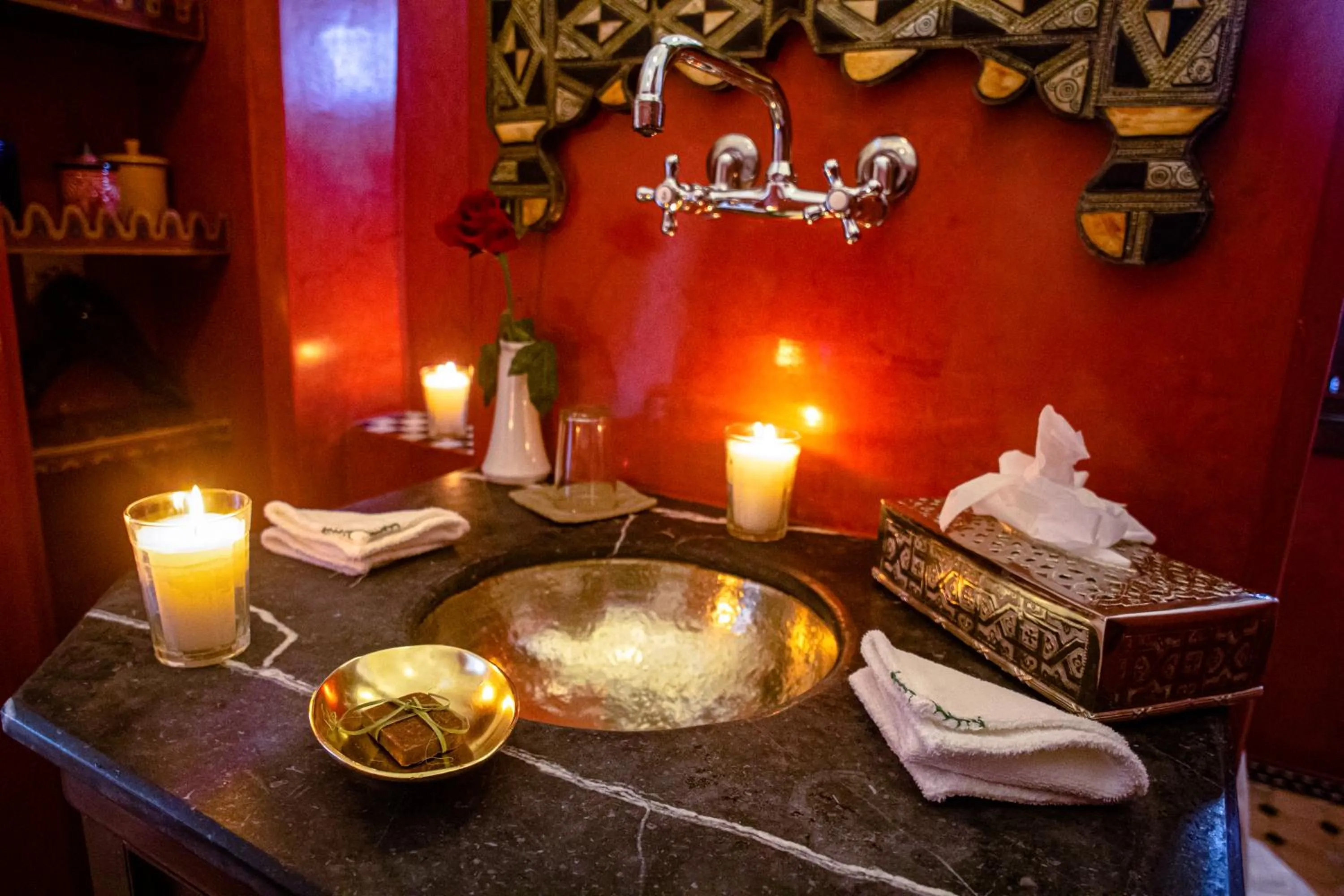 Bathroom in Riad Kaiss By Anika