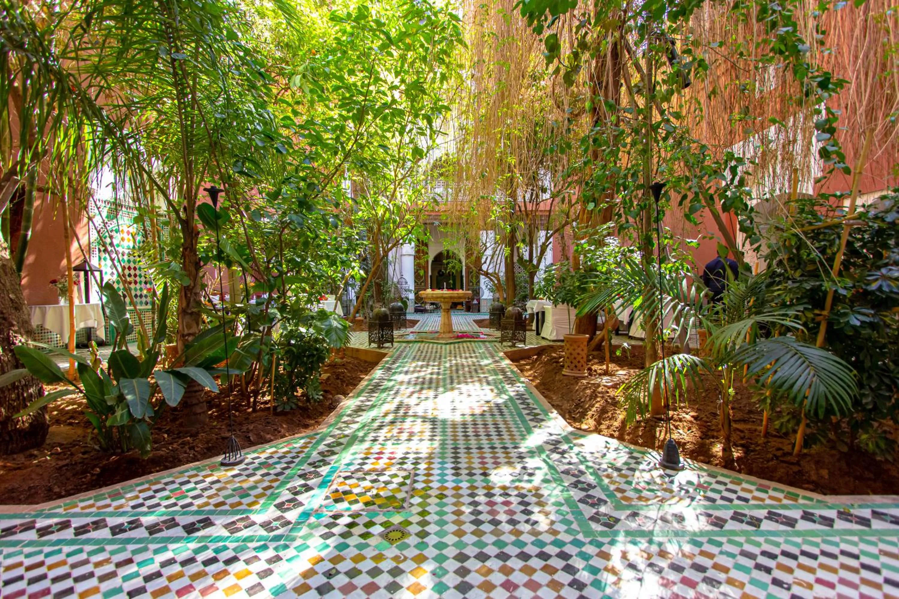 Patio in Riad Kaiss By Anika