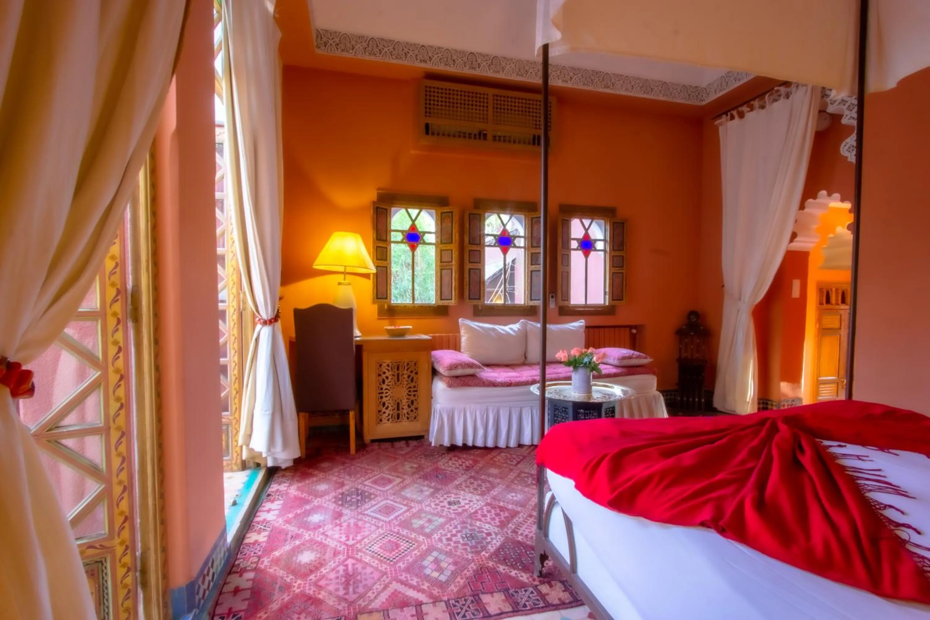 Bedroom, Bed in Riad Kaiss By Anika