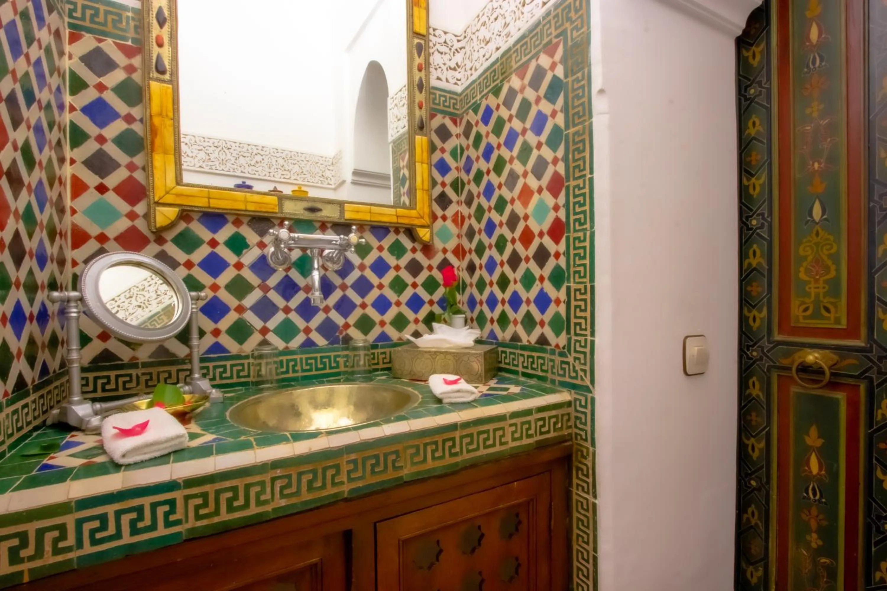 Bathroom in Riad Kaiss By Anika