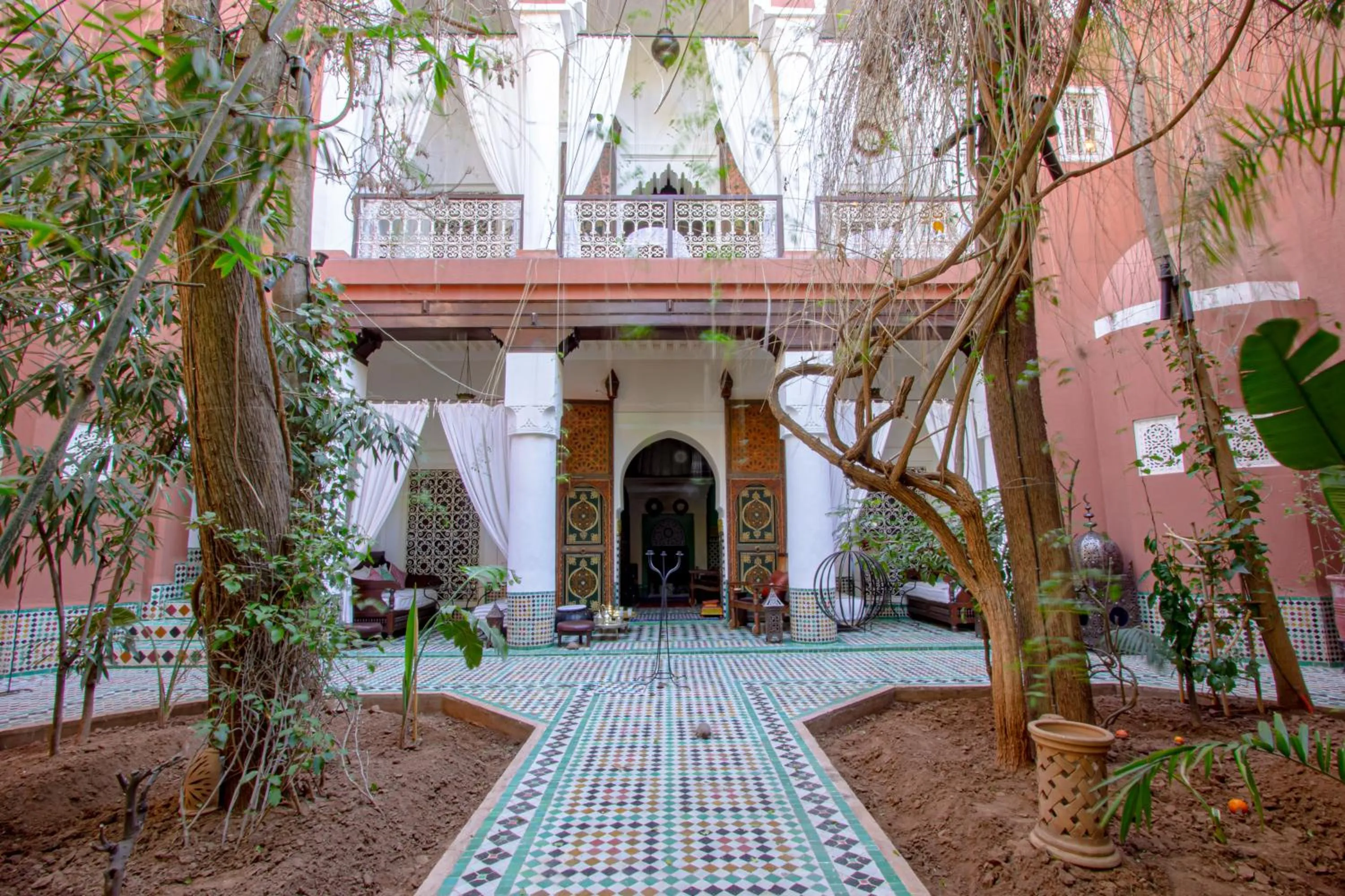 Patio in Riad Kaiss By Anika