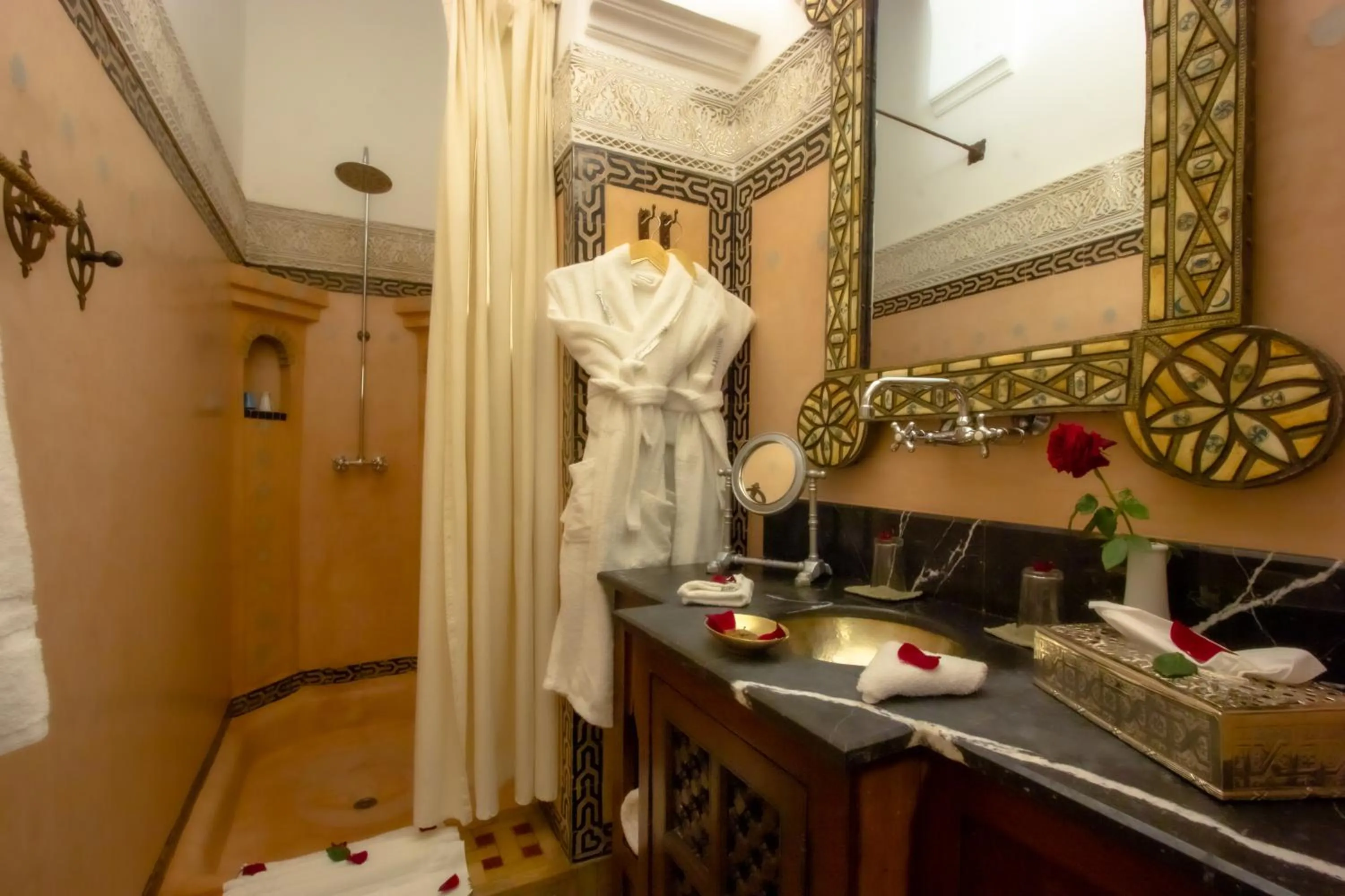 Bathroom in Riad Kaiss By Anika