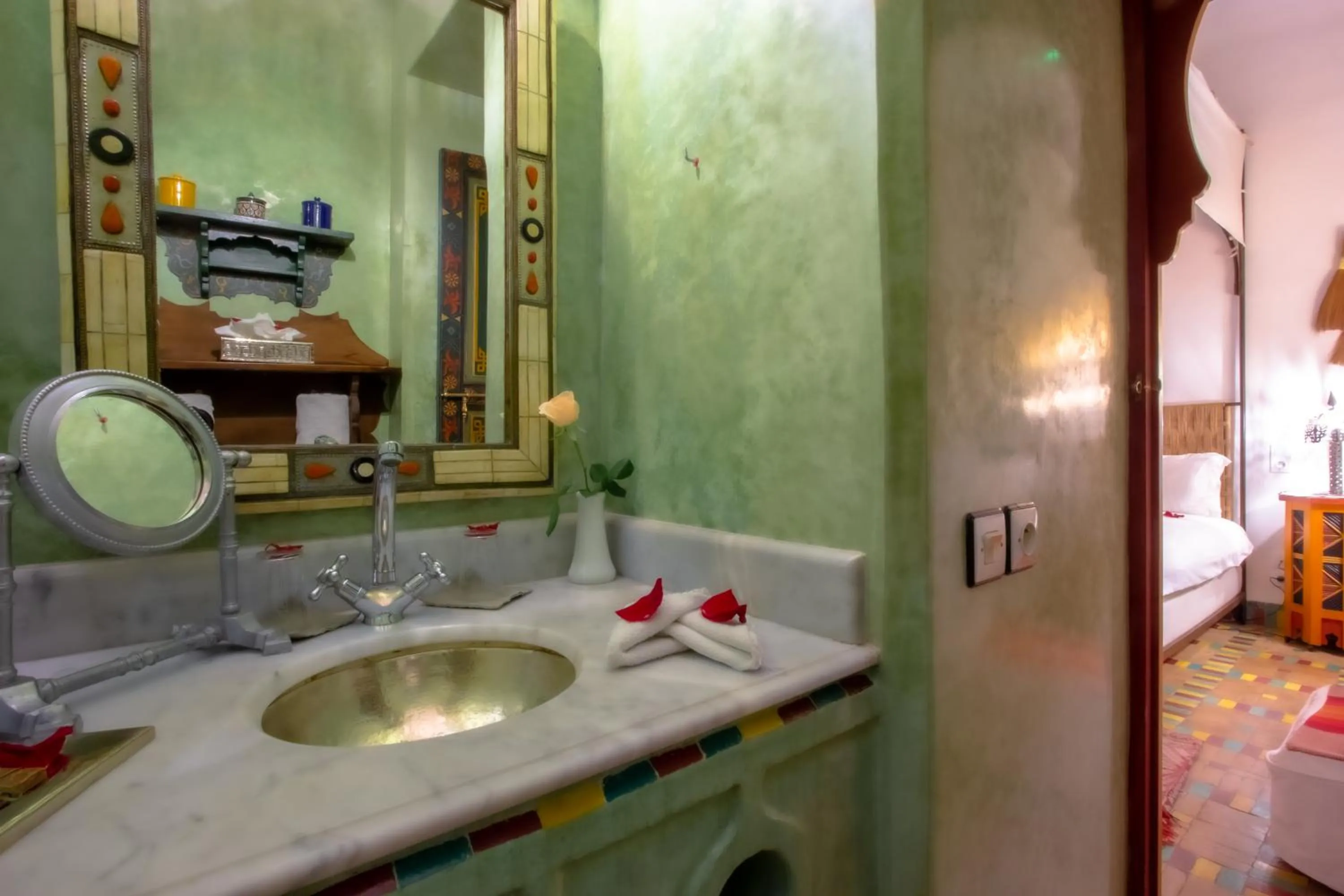 Bathroom in Riad Kaiss By Anika