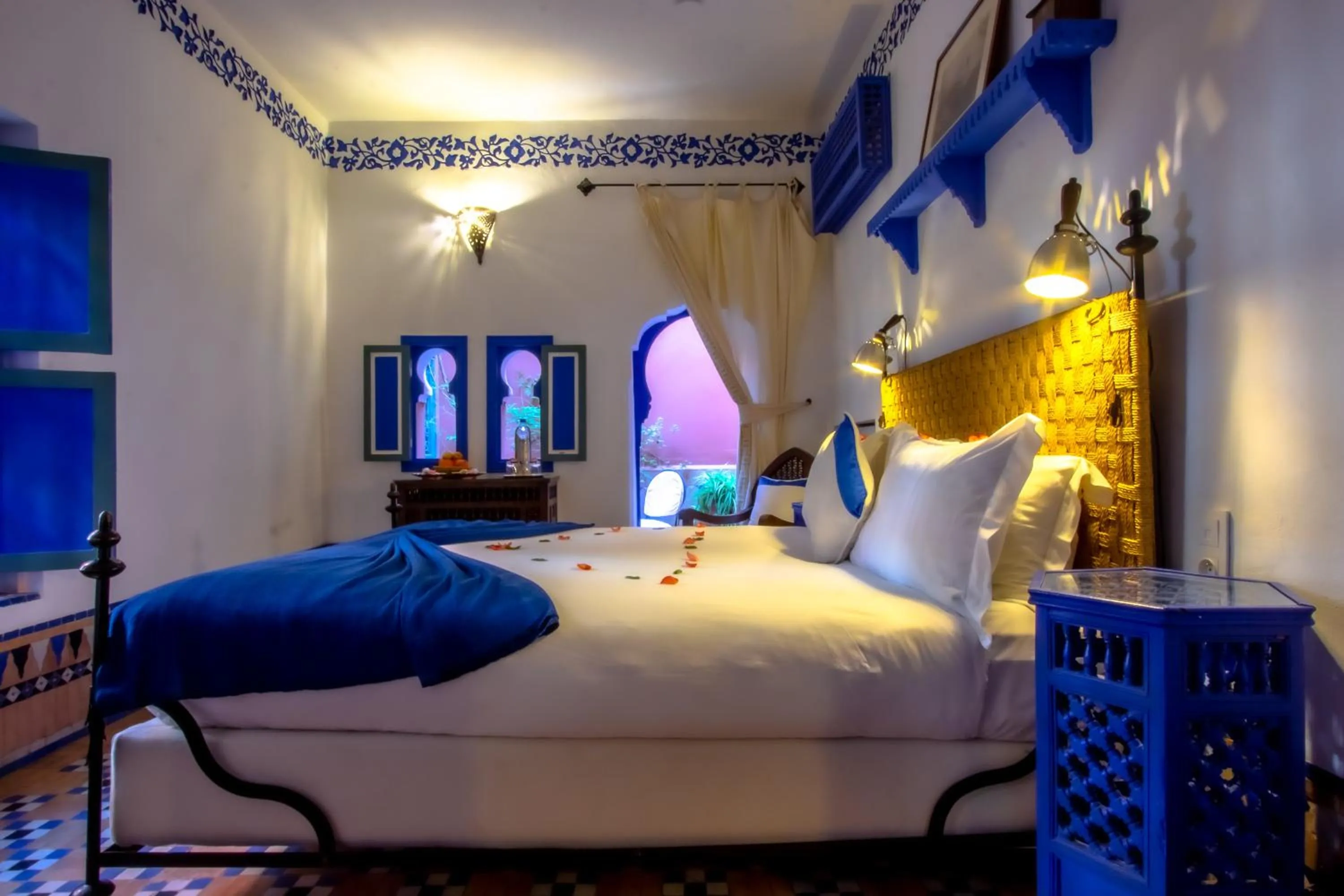 Bedroom, Bed in Riad Kaiss By Anika