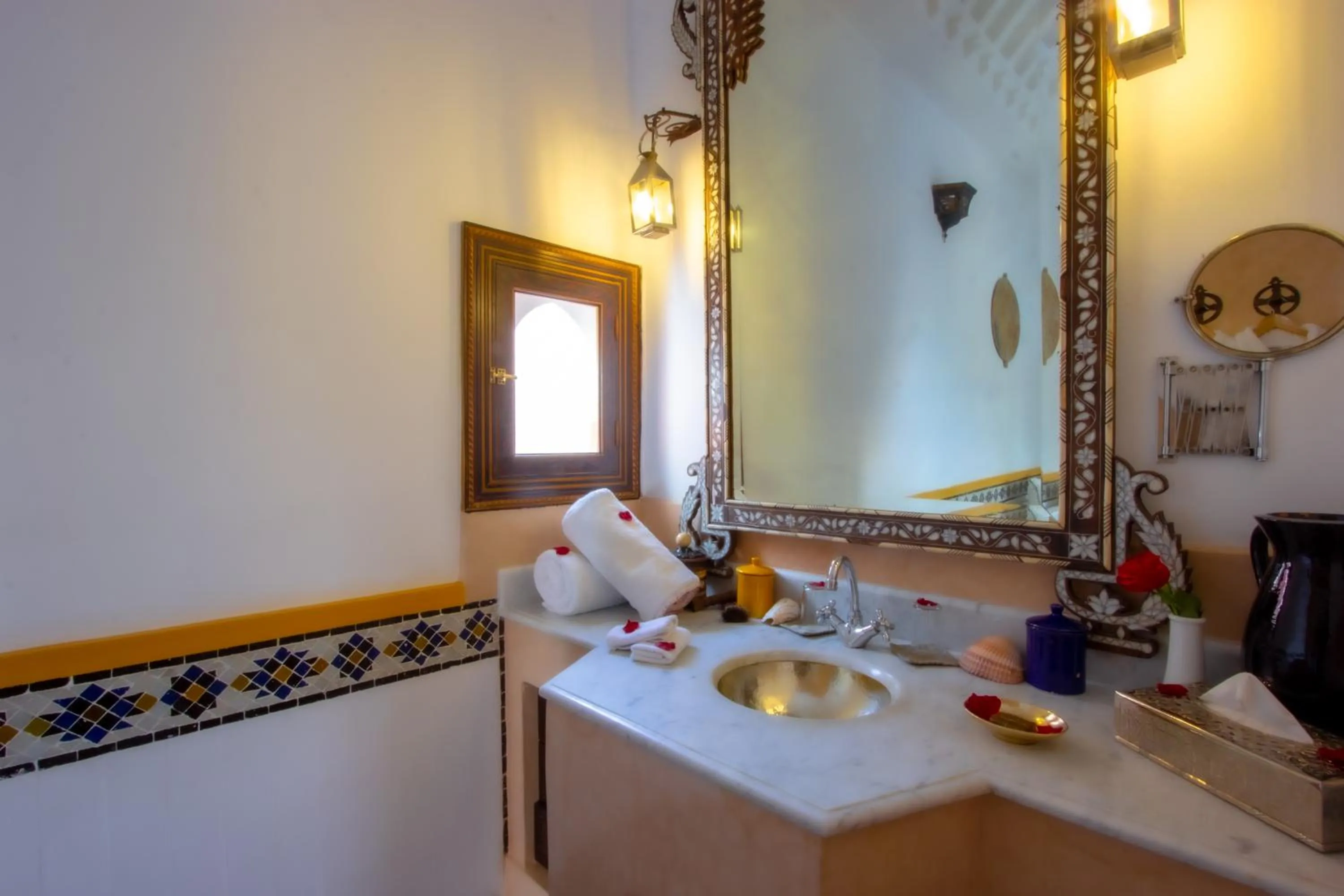 Bathroom in Riad Kaiss By Anika