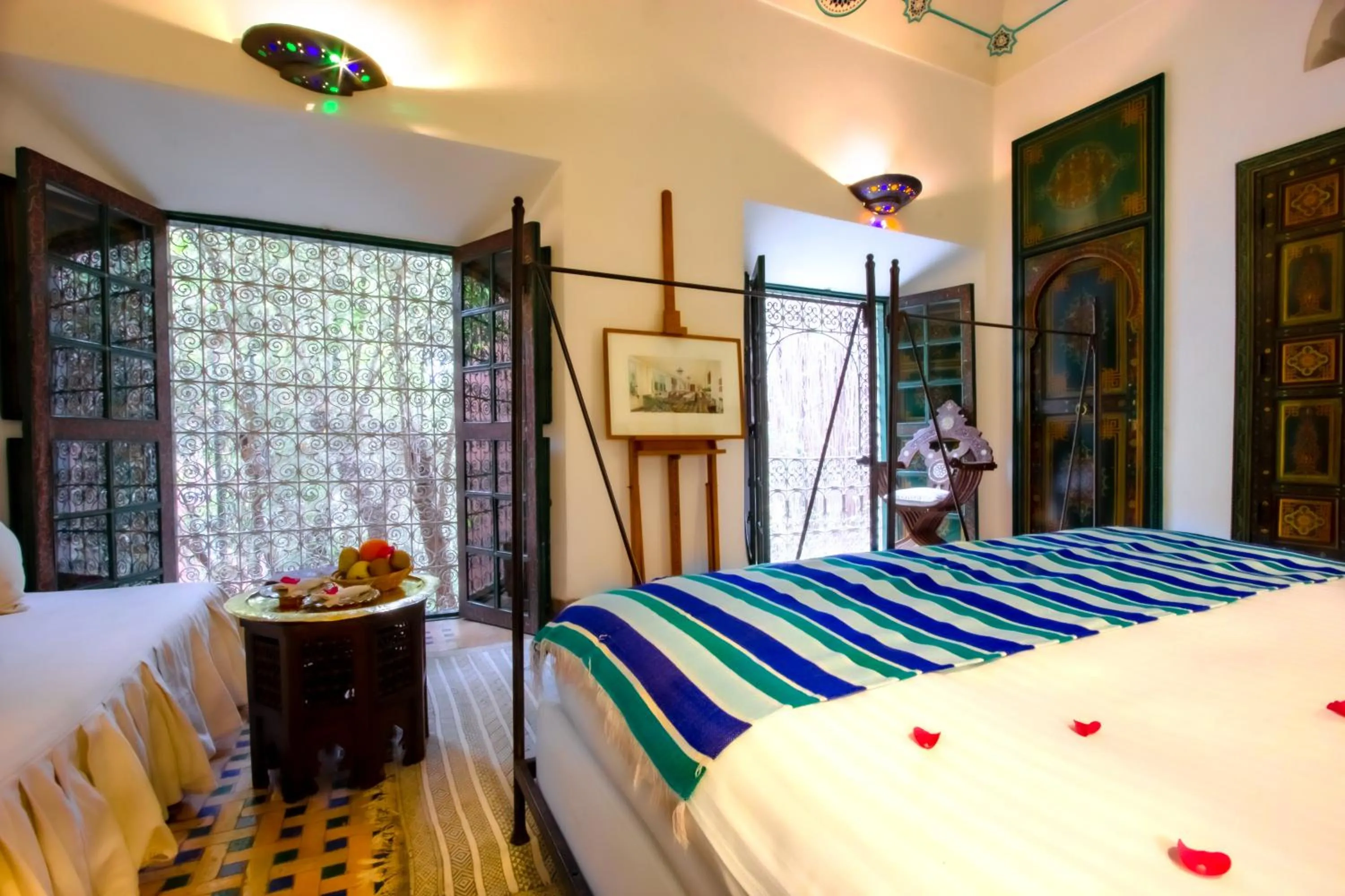 Bedroom, Bed in Riad Kaiss By Anika