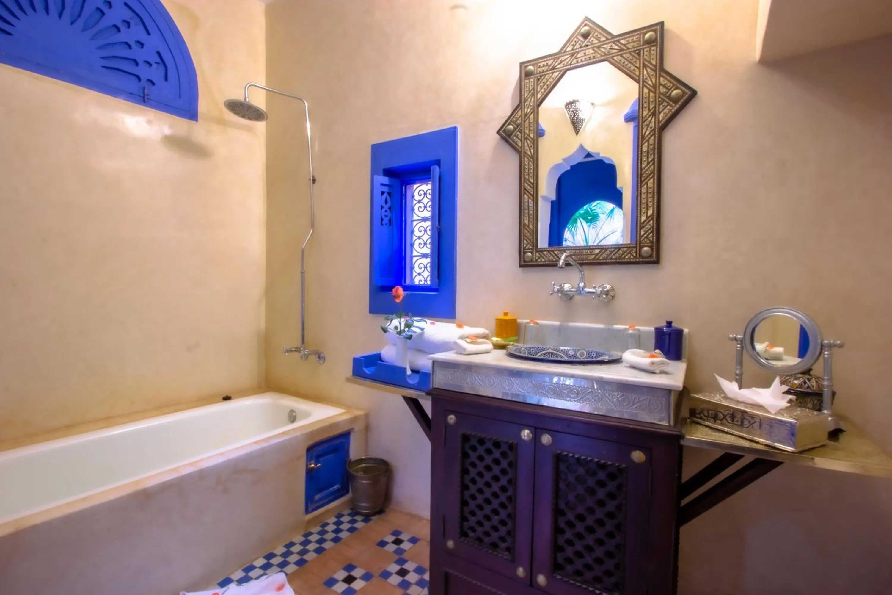 Bathroom in Riad Kaiss By Anika