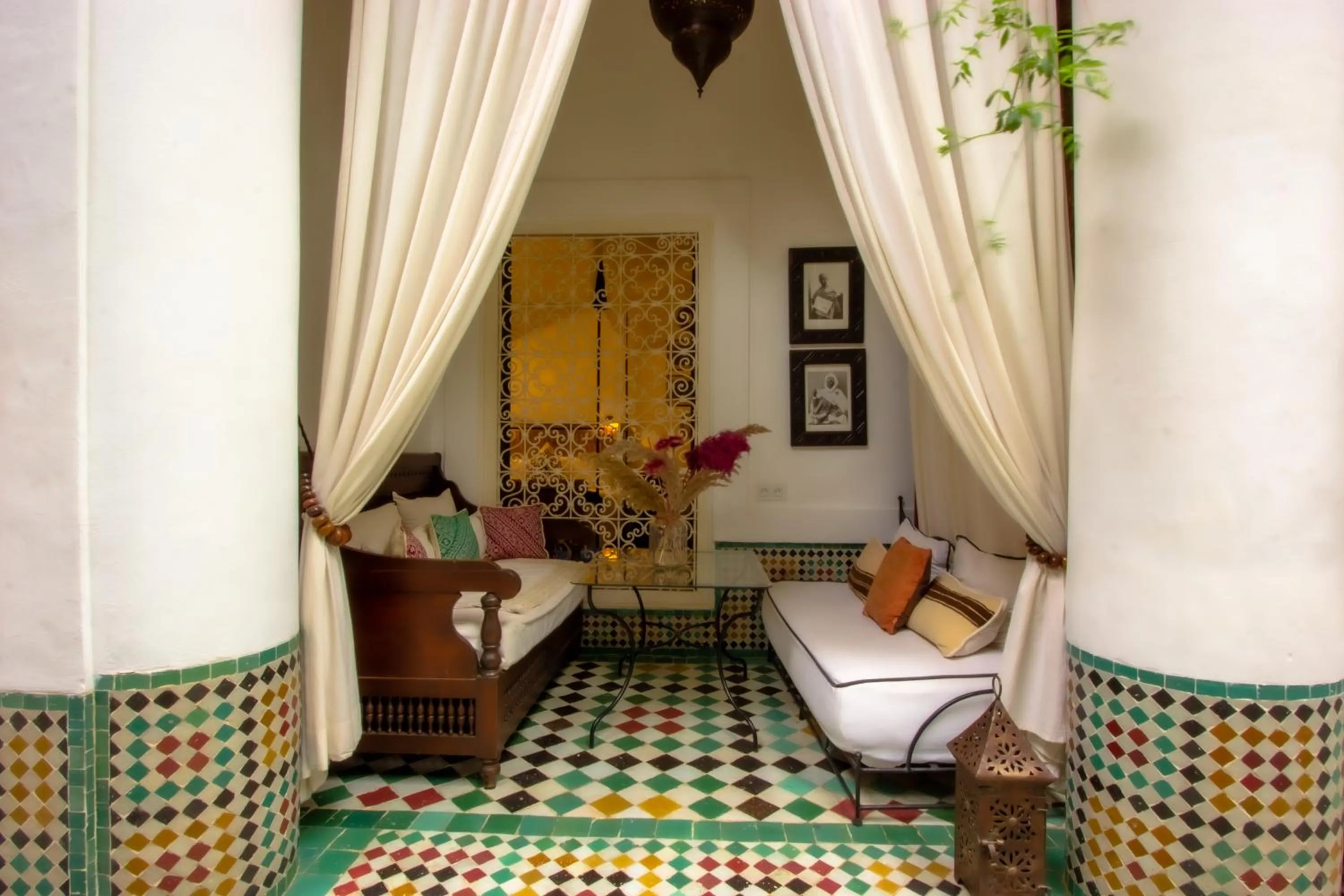 Bedroom in Riad Kaiss By Anika