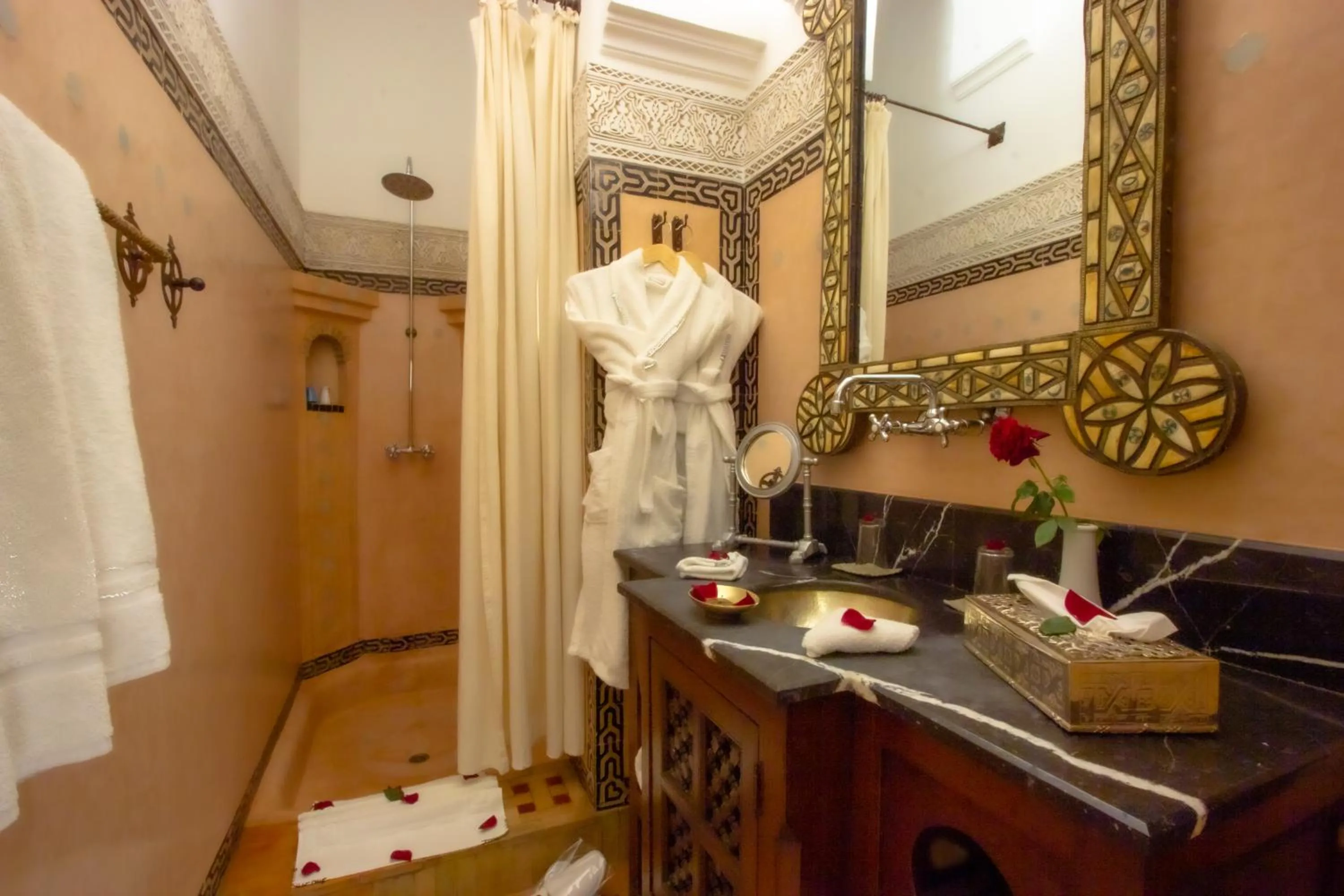 Bathroom in Riad Kaiss By Anika