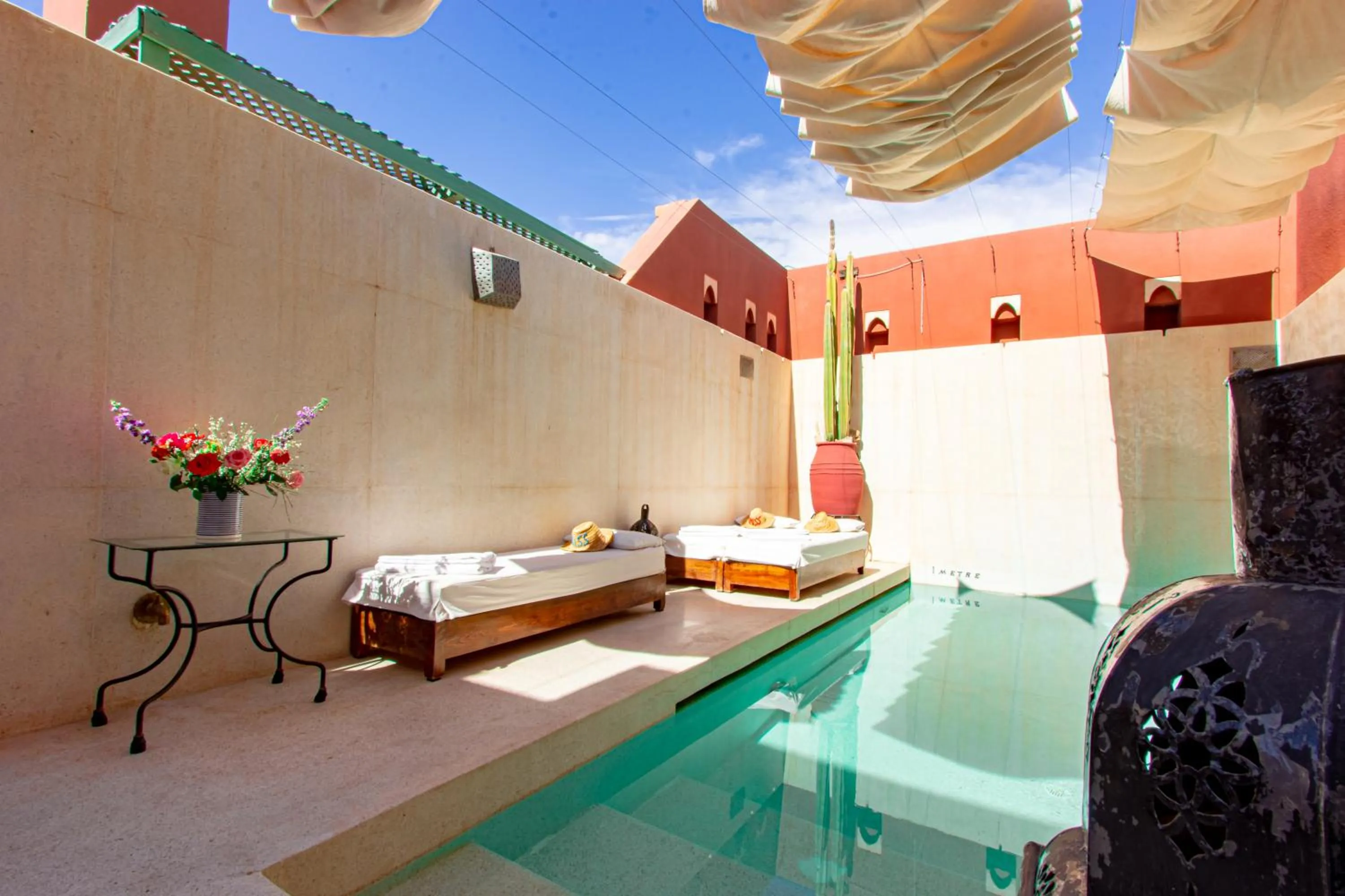 Solarium in Riad Kaiss By Anika