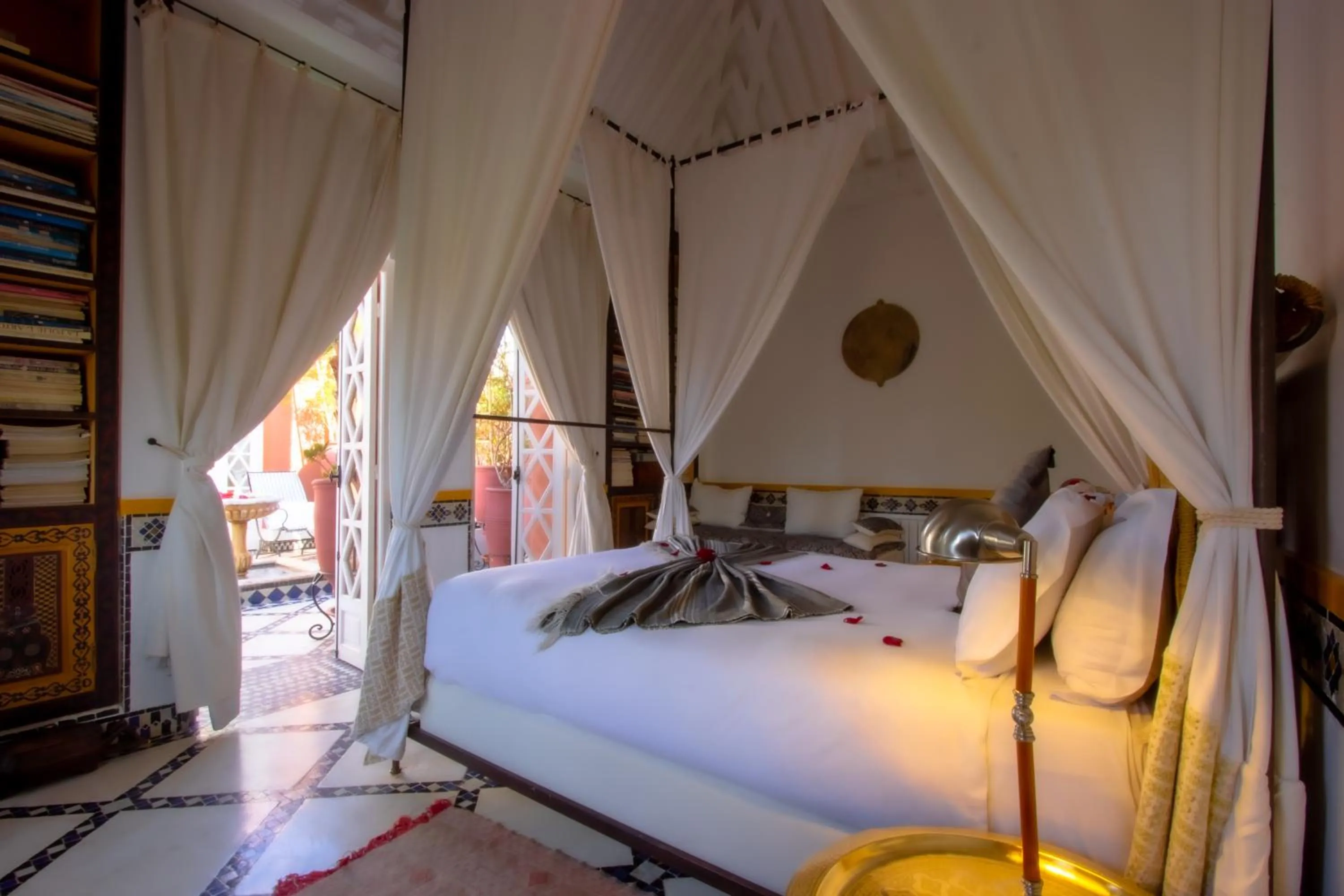 Bedroom, Bed in Riad Kaiss By Anika