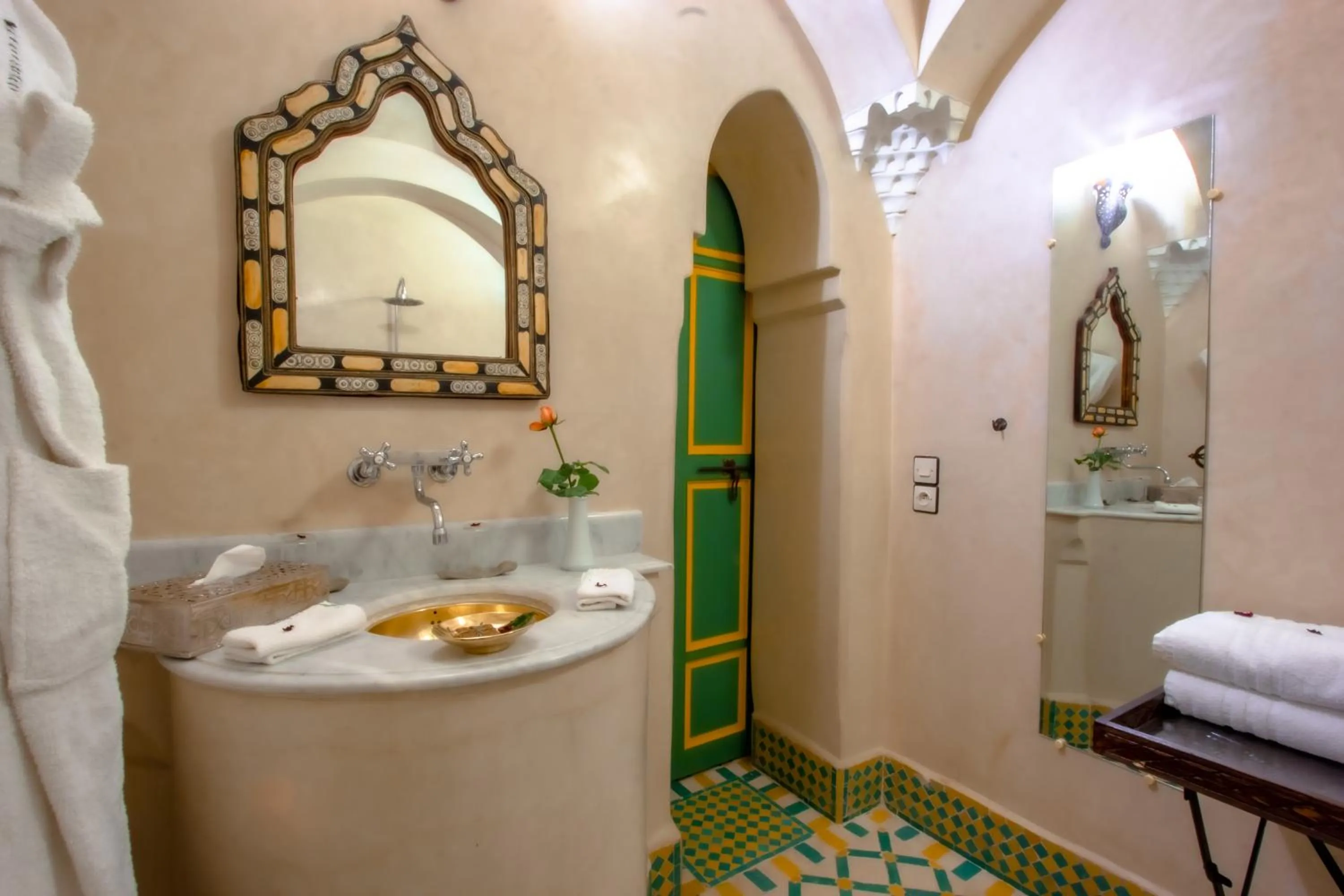 Bathroom in Riad Kaiss By Anika