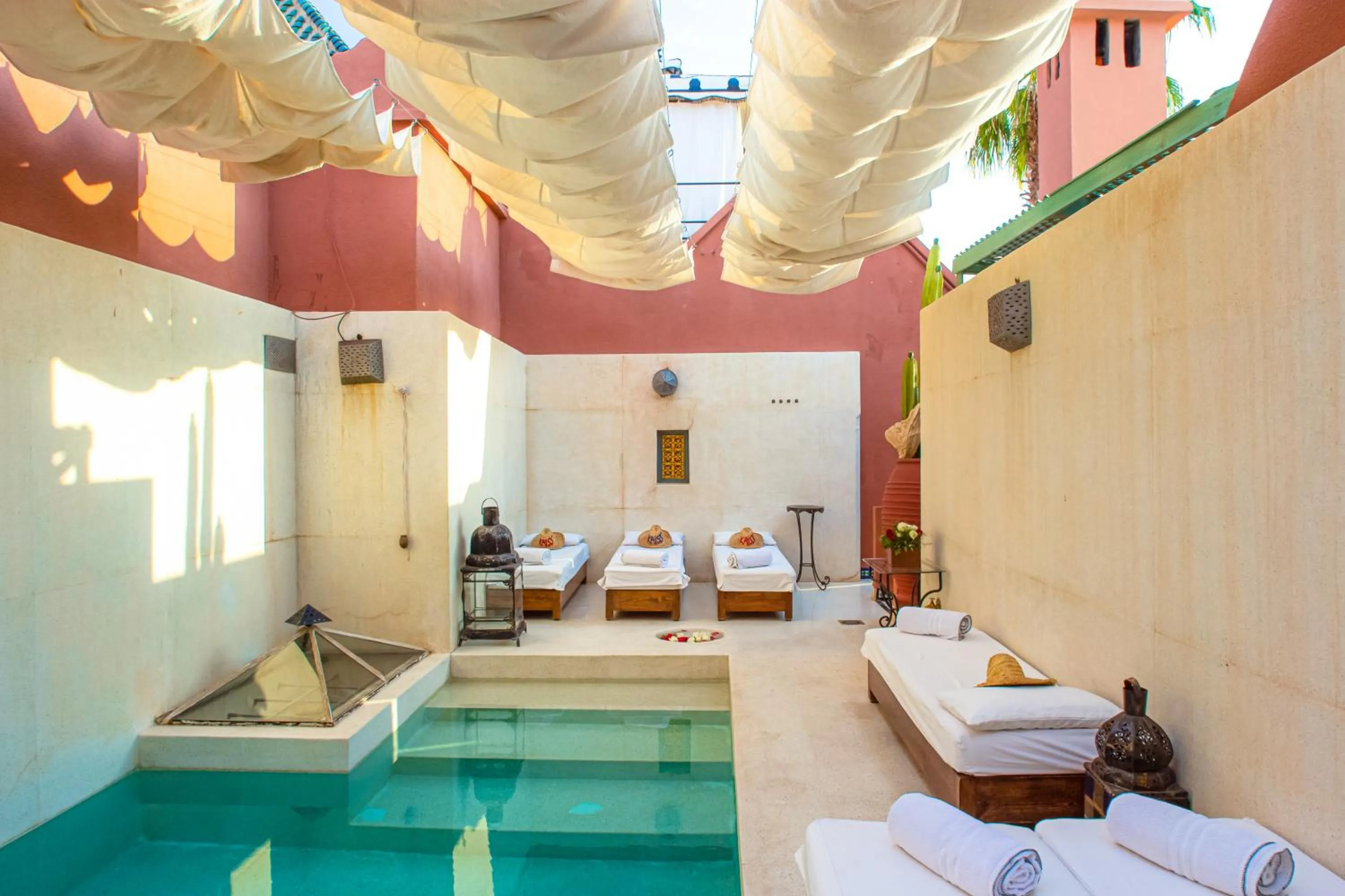 Solarium in Riad Kaiss By Anika