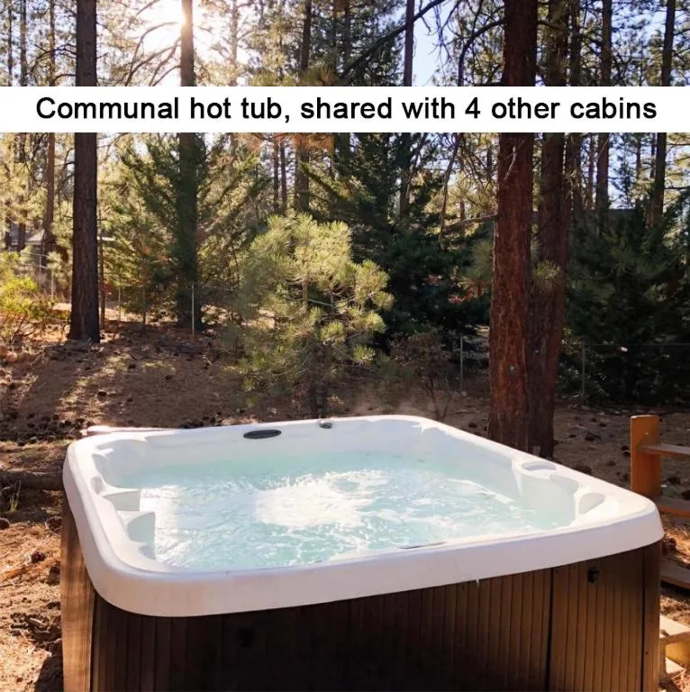 Hot Tub in Colorado Lodge