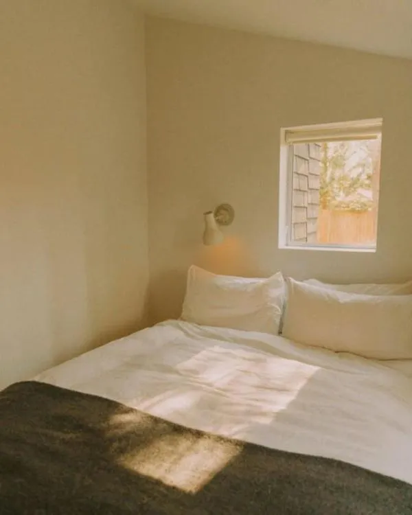 Bed in Colorado Lodge