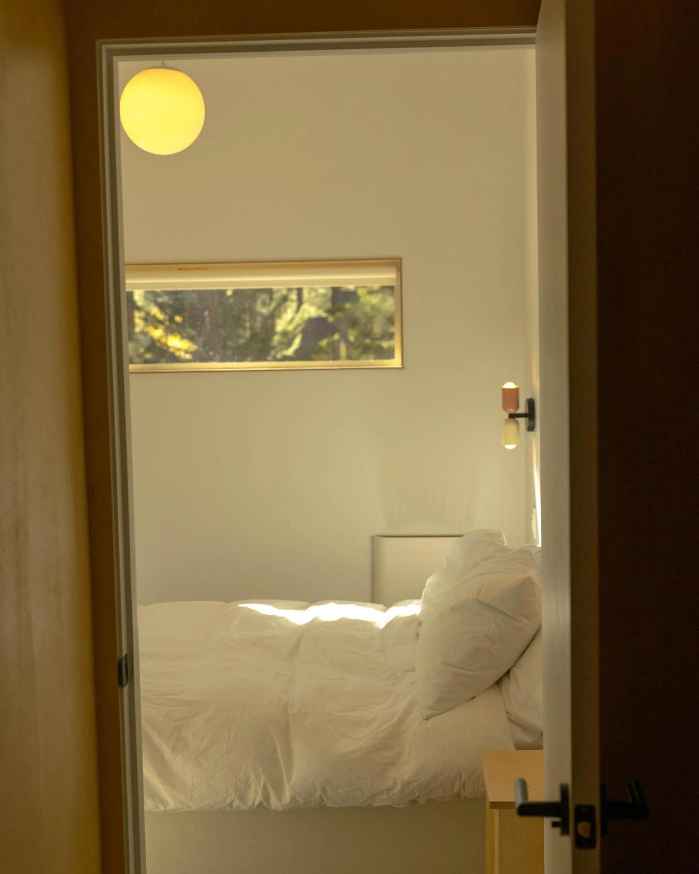 Bed in Colorado Lodge