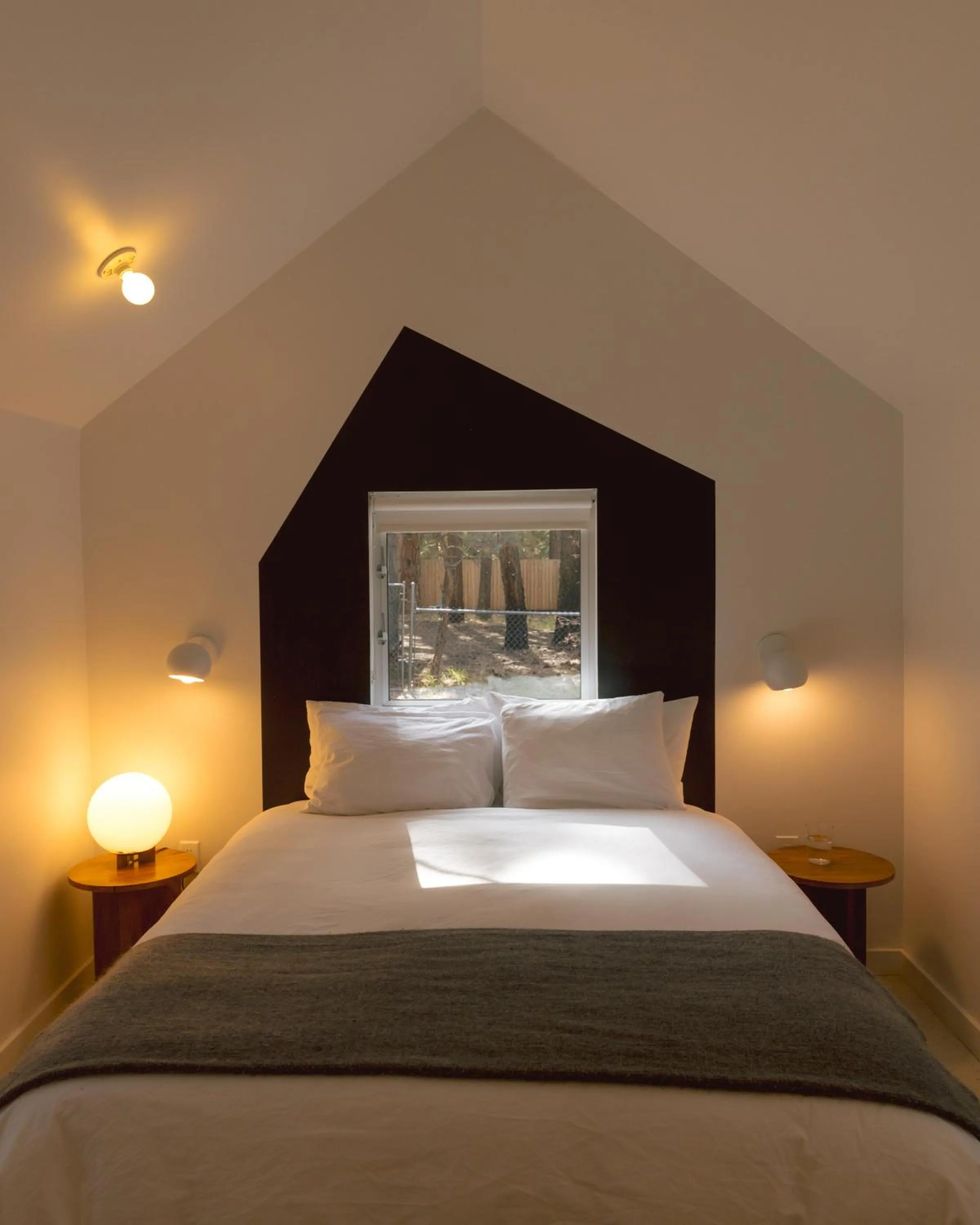 Bed in Colorado Lodge