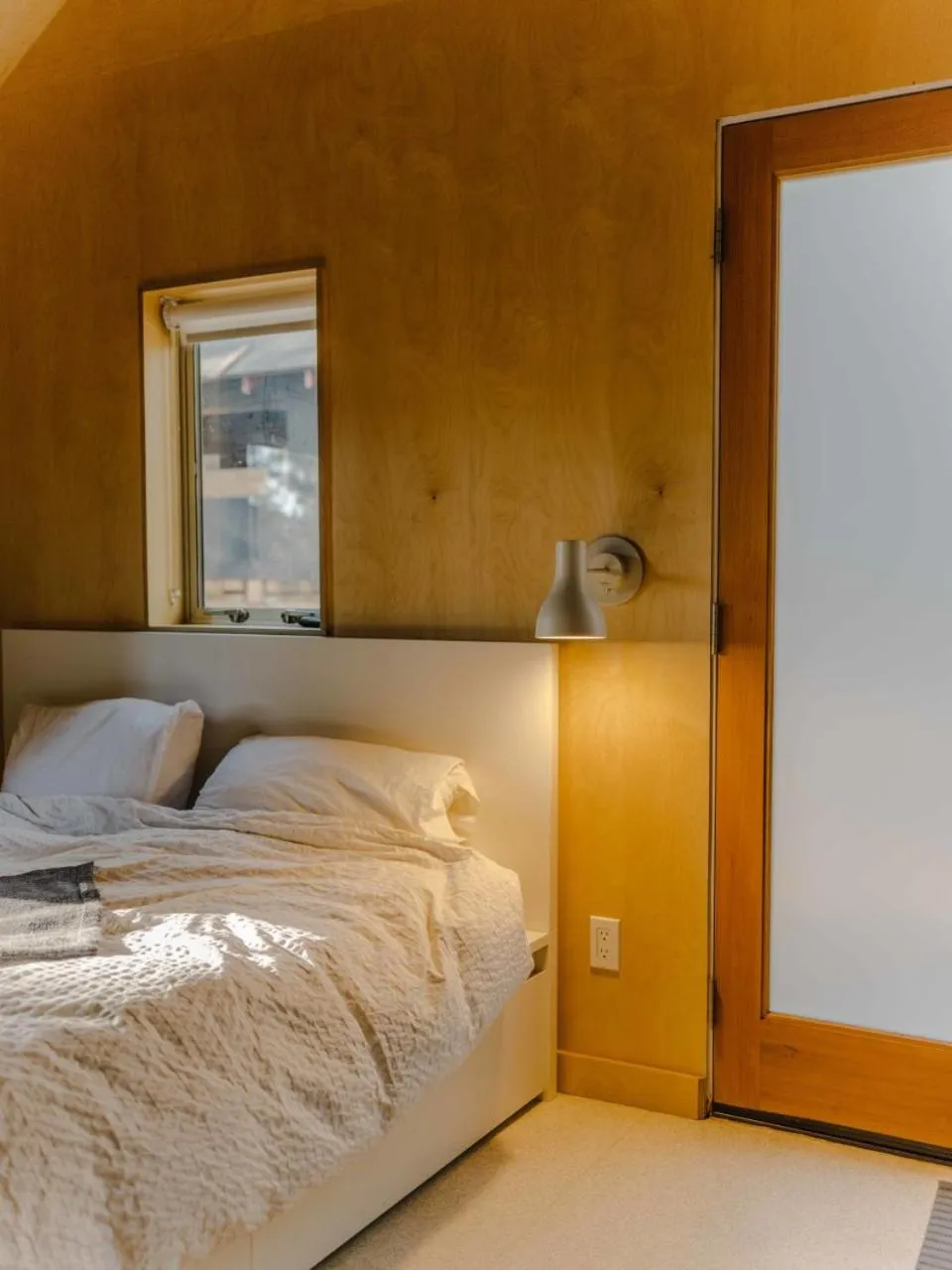 Bed in Colorado Lodge