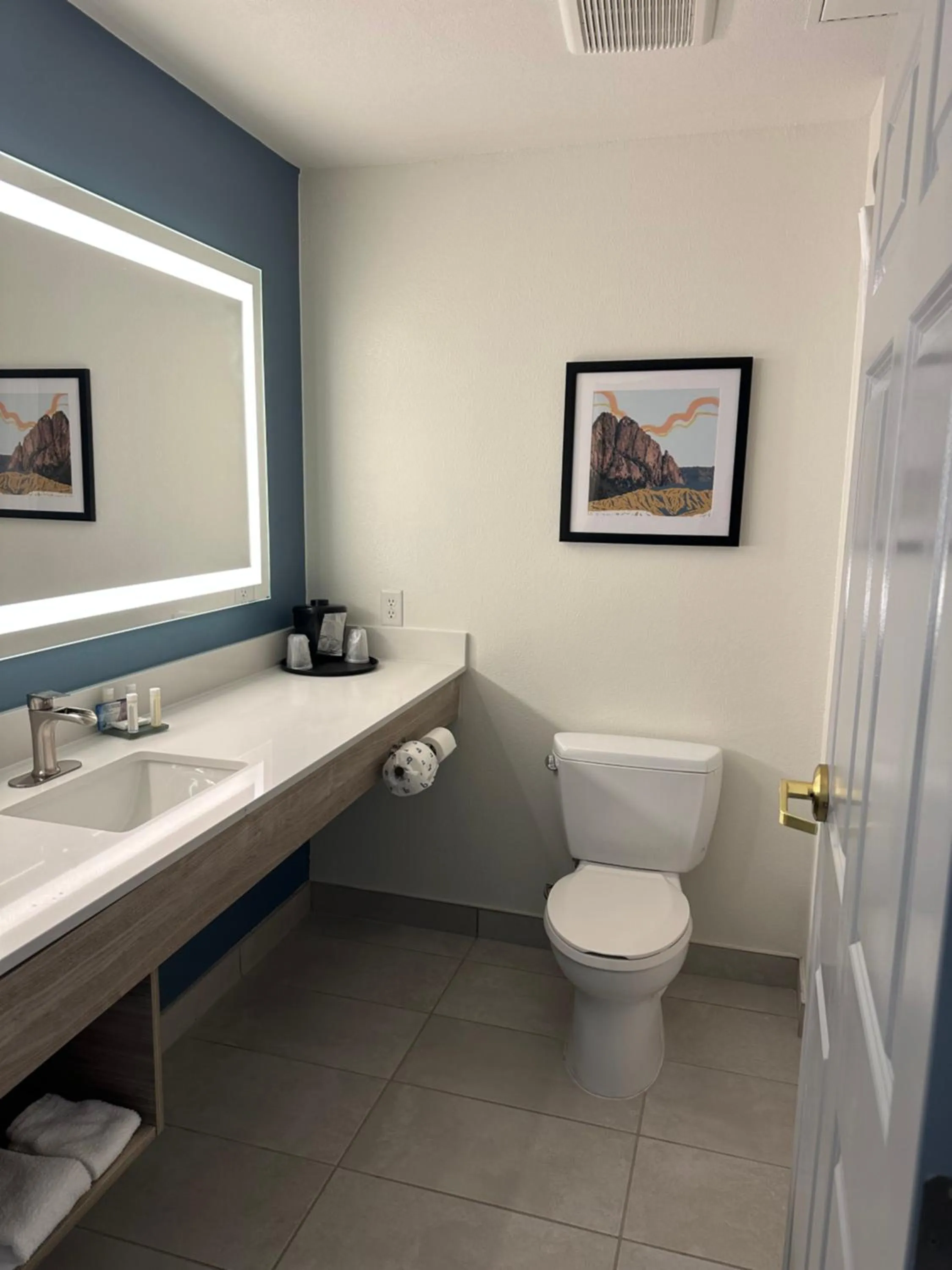 Bathroom in La Quinta Inn & Suites by Wyndham Albuquerque Midtown