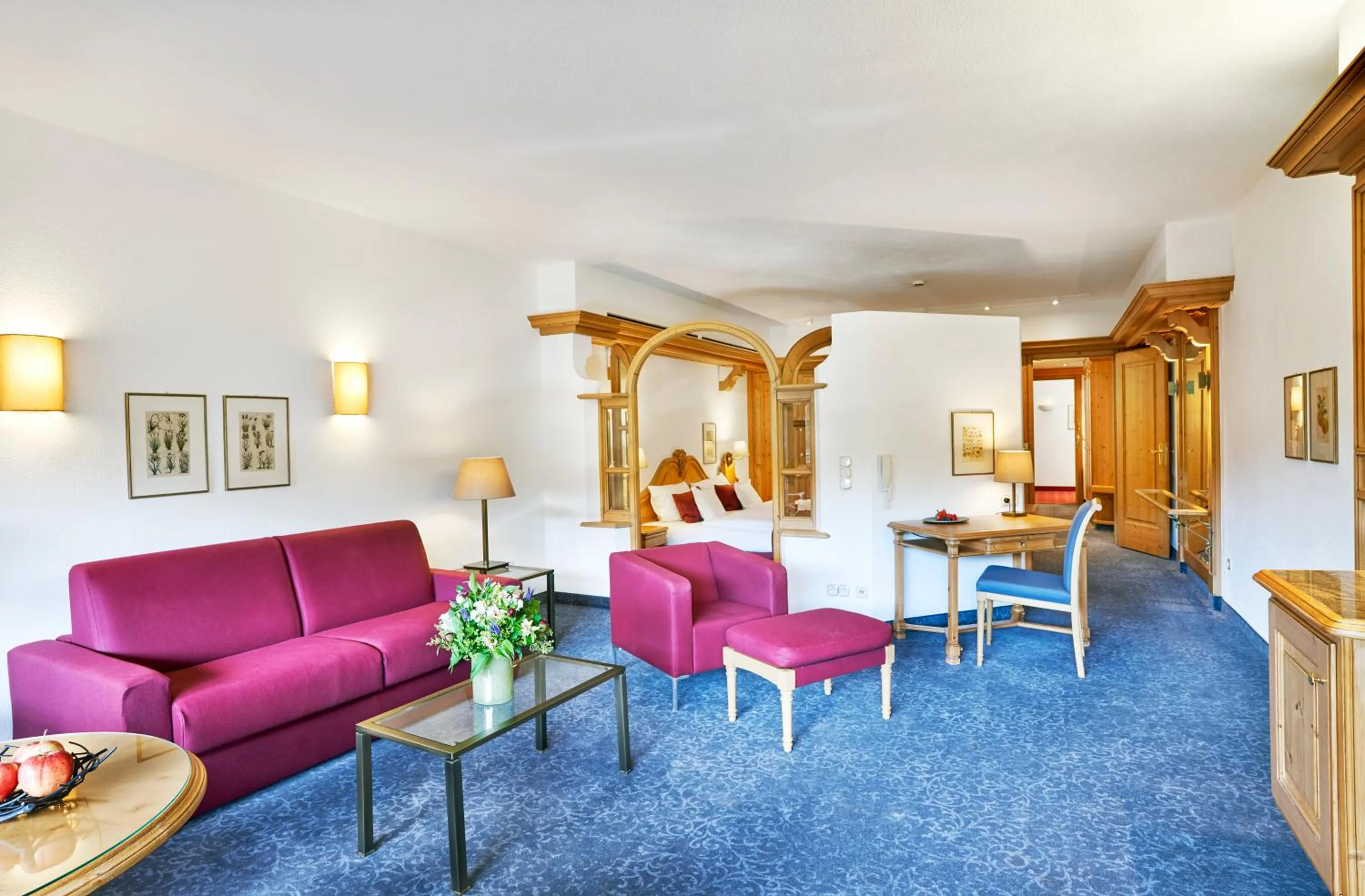 Photo of the whole room in Hotel Traube Tonbach