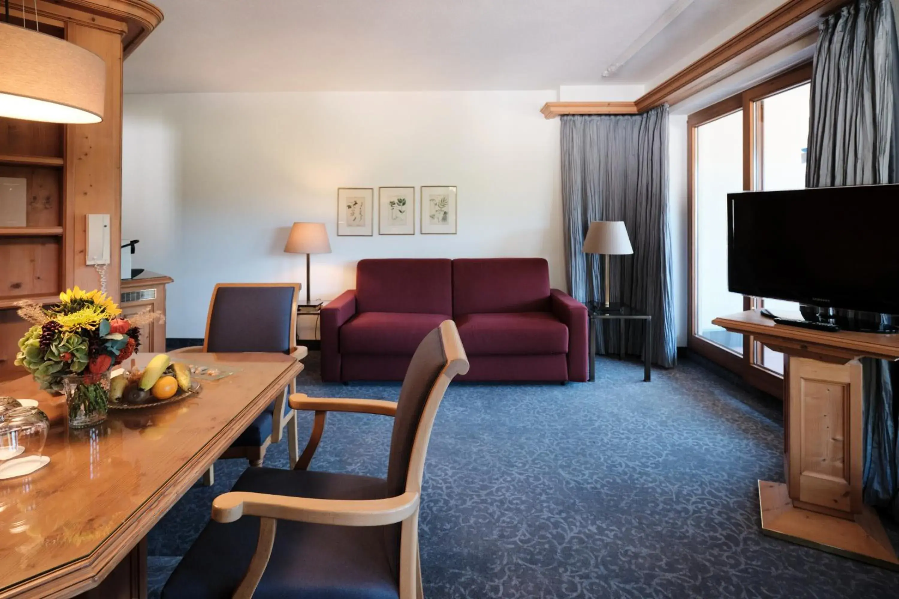 Junior Suite in Hotel Traube Tonbach Junior Suite in Hotel Traube Tonbach