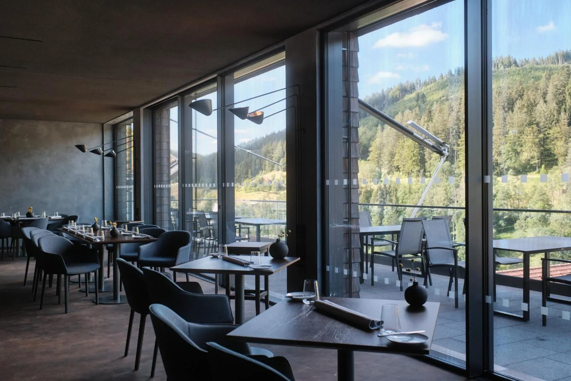 Restaurant/places to eat in Hotel Traube Tonbach