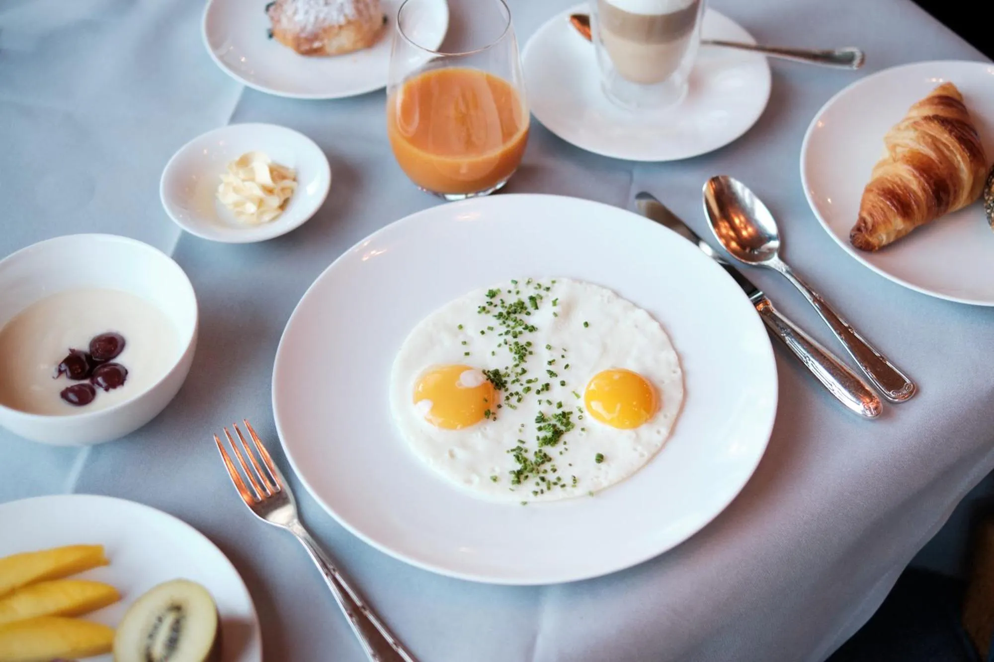 Breakfast in Hotel Traube Tonbach